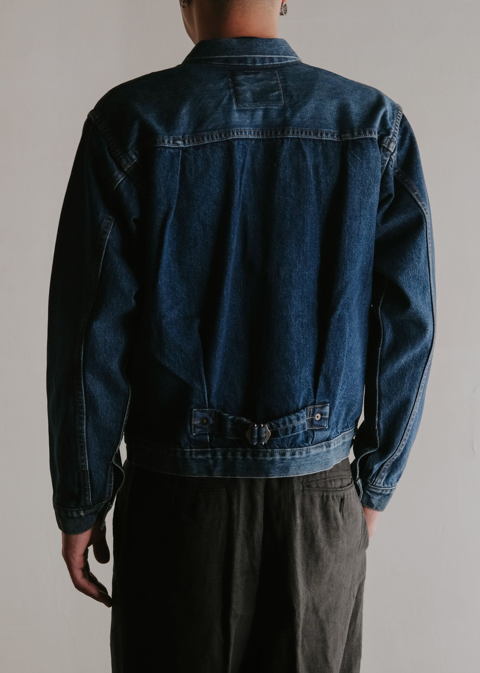 99's Levi's 506XX 1st type selvage denim jacket made in Valencia factory