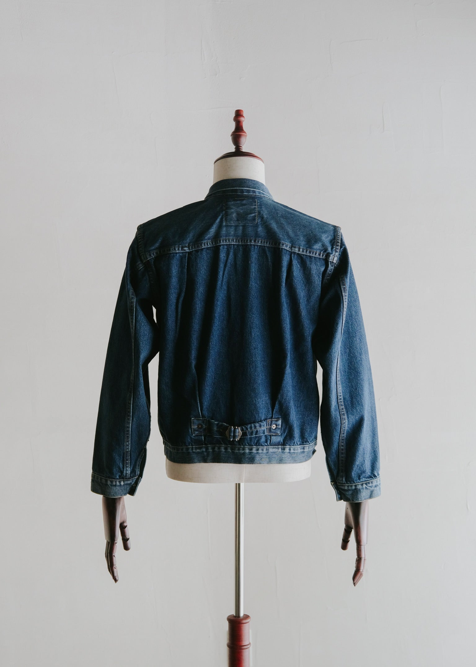 99's Levi's 506XX 1st type selvage denim jacket made in Valencia factory