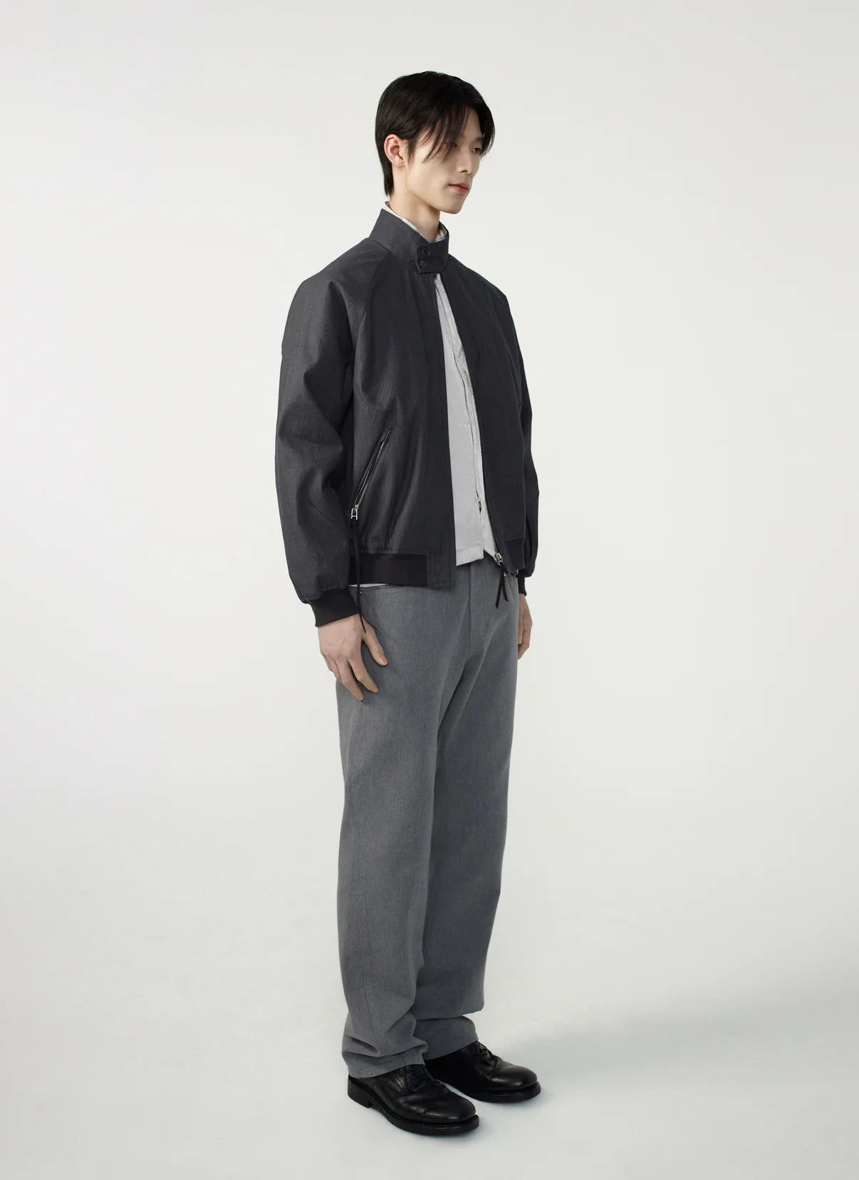 POST ARCHIVE FACTION 26SS Opening Bomber / Charcoal