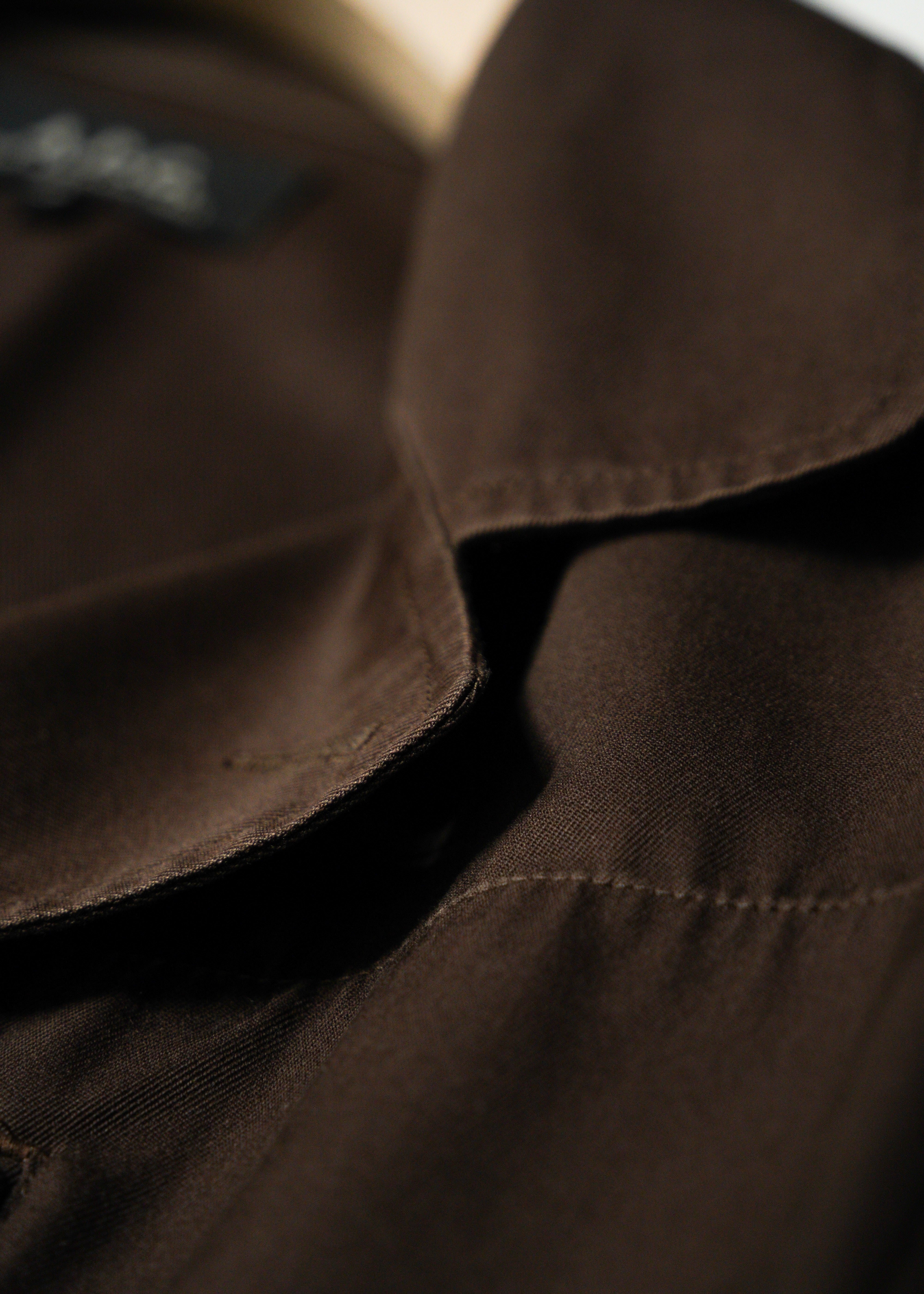 90’s A.P.C. fly front military jacket