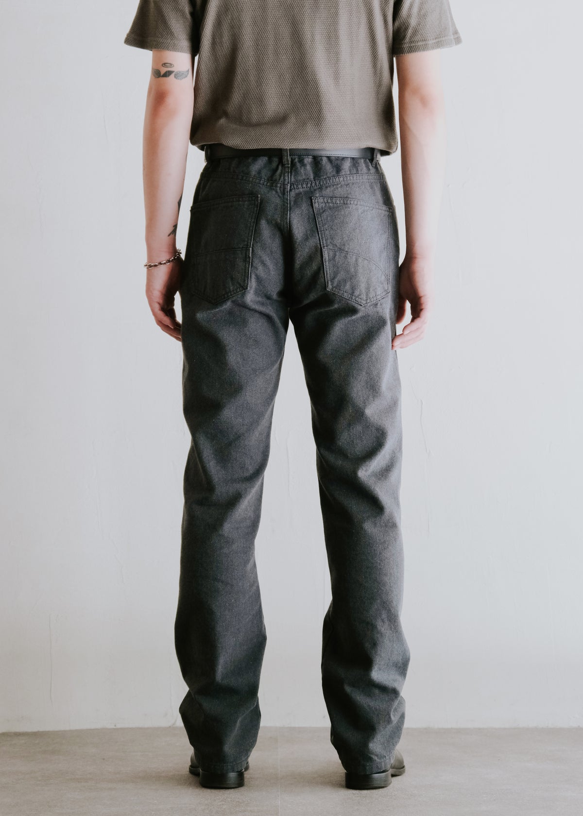 POST ARCHIVE FACTION 26SS Jeans / Black