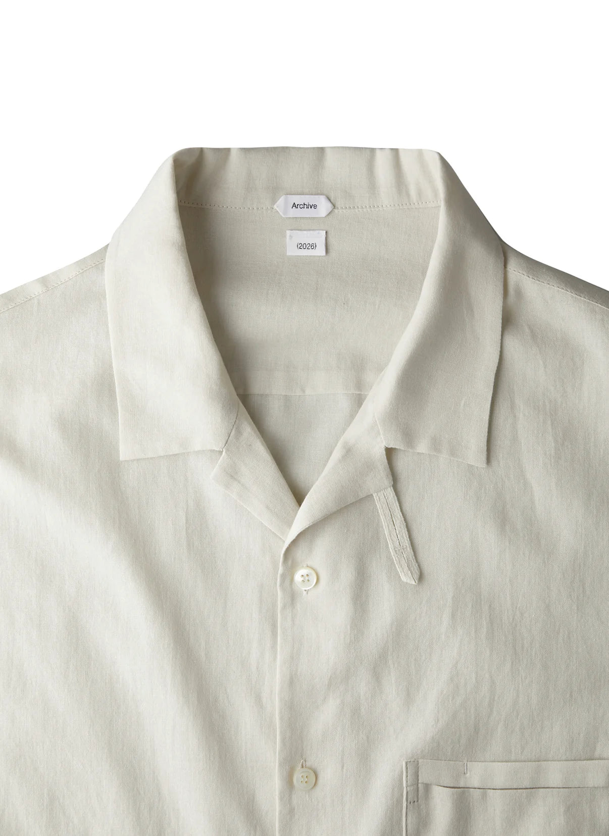 POST ARCHIVE FACTION 26SS Vacation Shirt / Oat