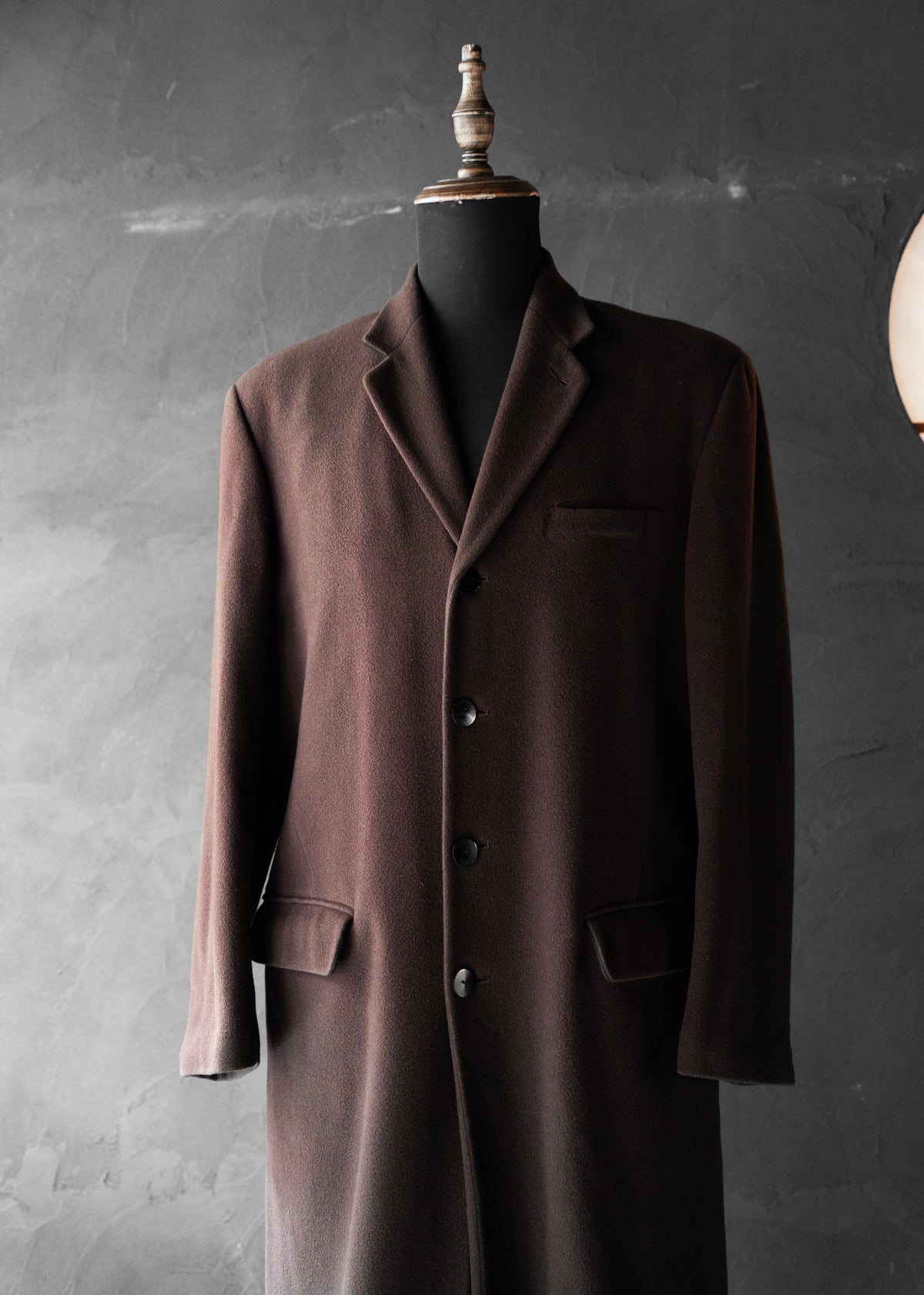 90’s Jean Paul GAULTIER HOMME Super Long Chester Coat