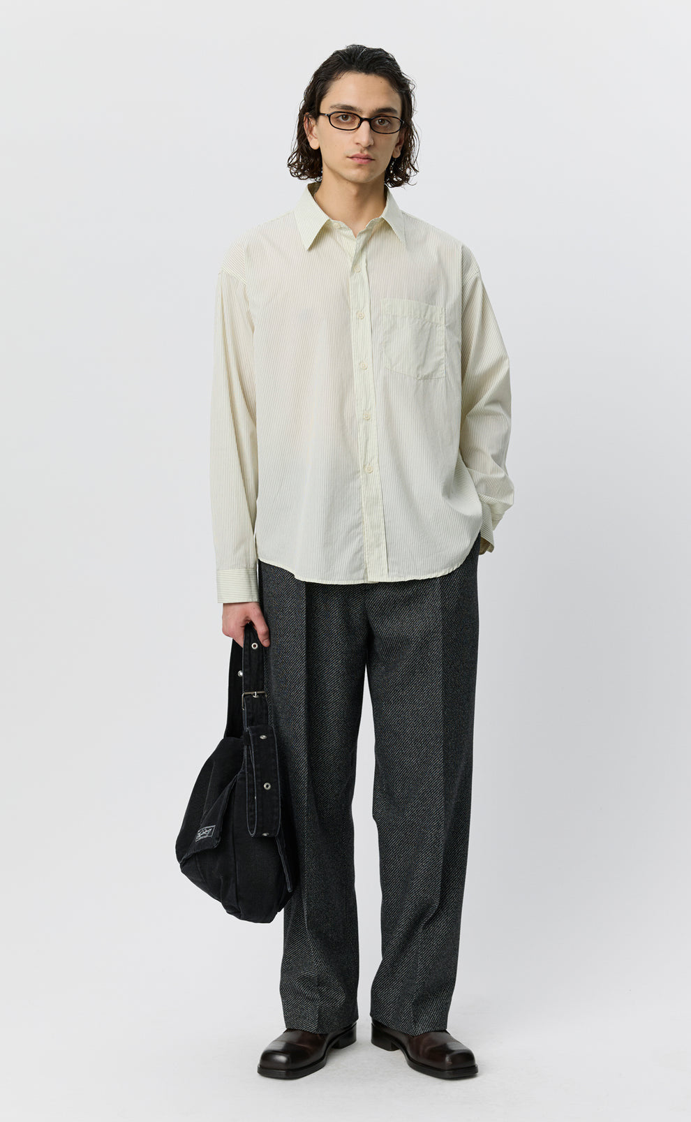 mfpen 26AW Event Derby / Brown Crust