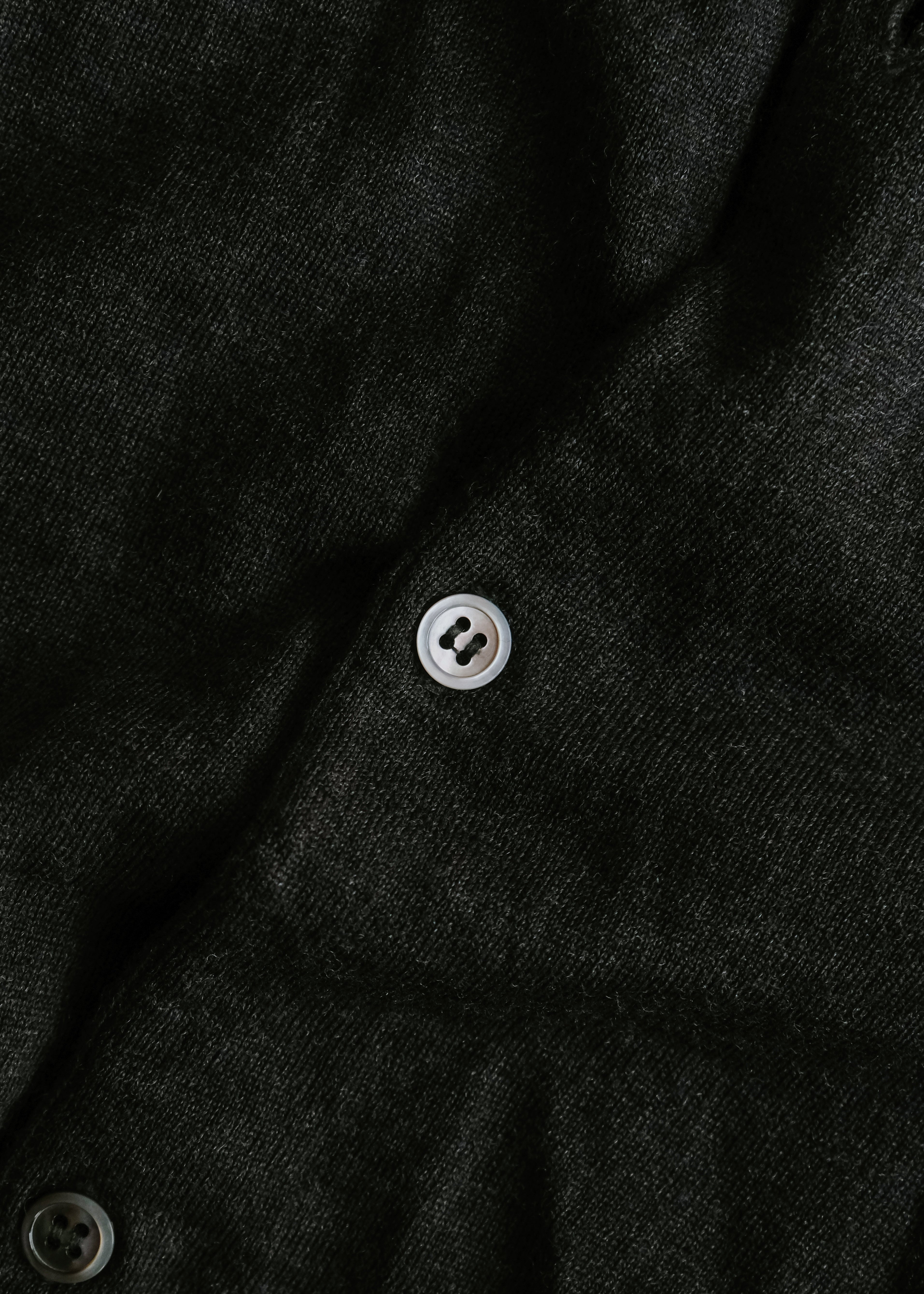 90-00's Y's for men collar knit cardigan