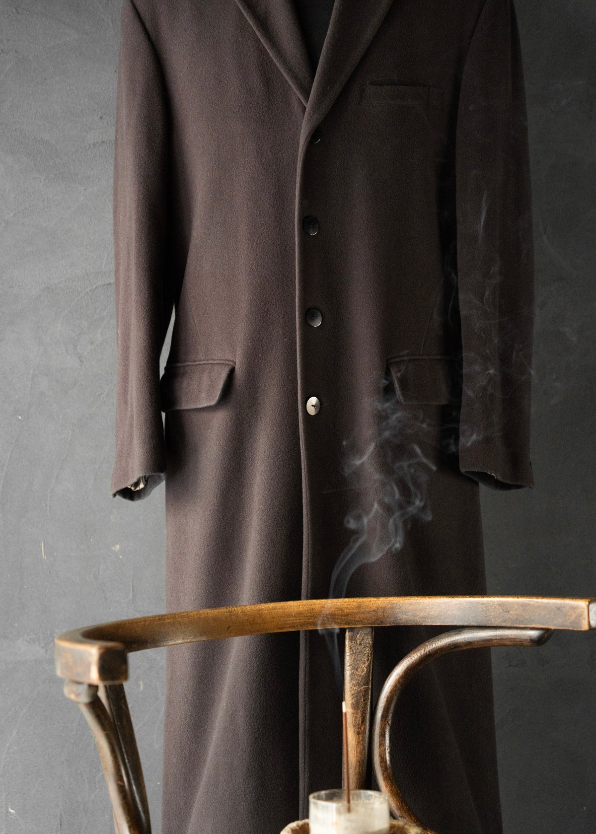 90’s Jean Paul GAULTIER HOMME Super Long Chester Coat