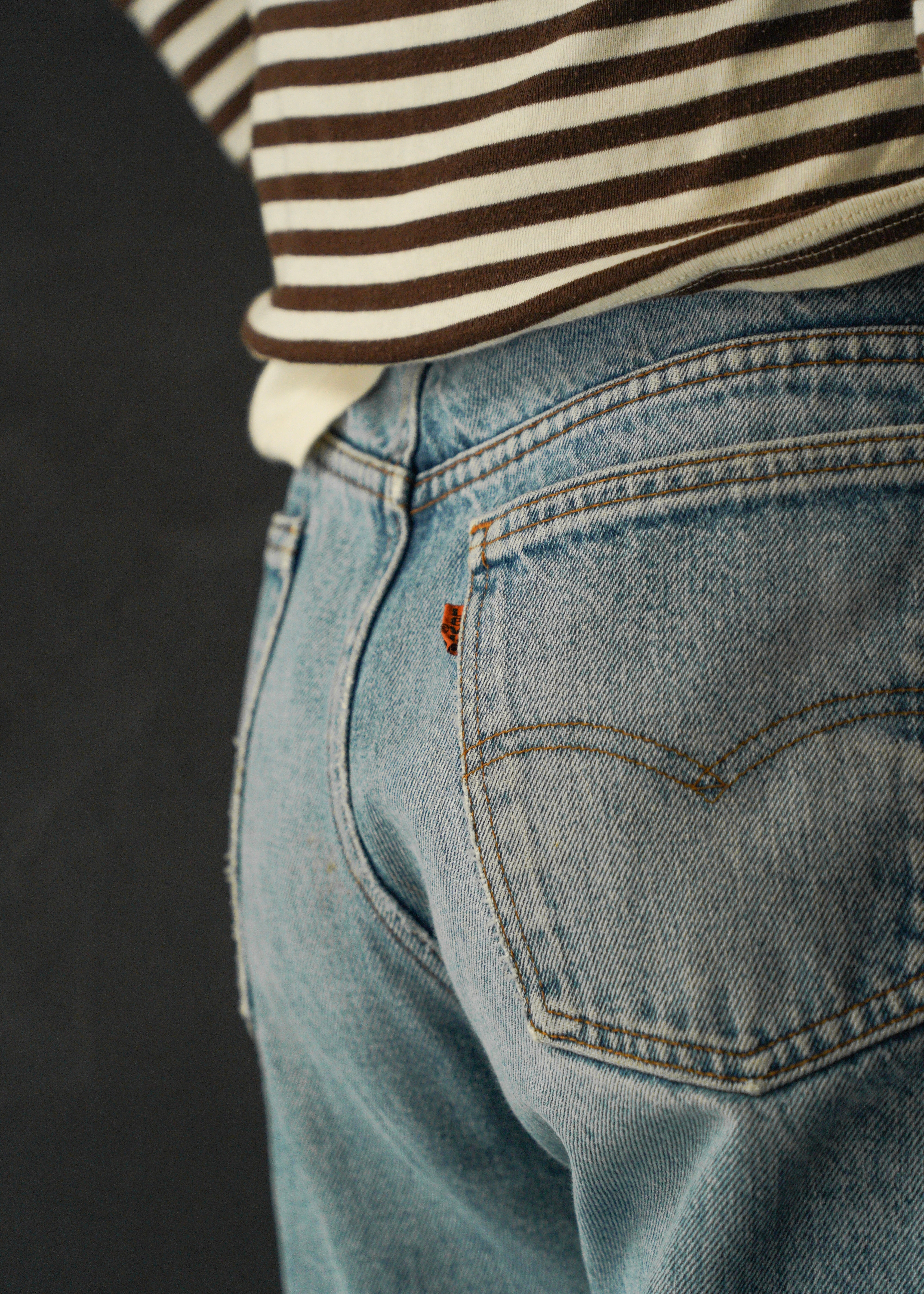 Levi’s wide straight jeans