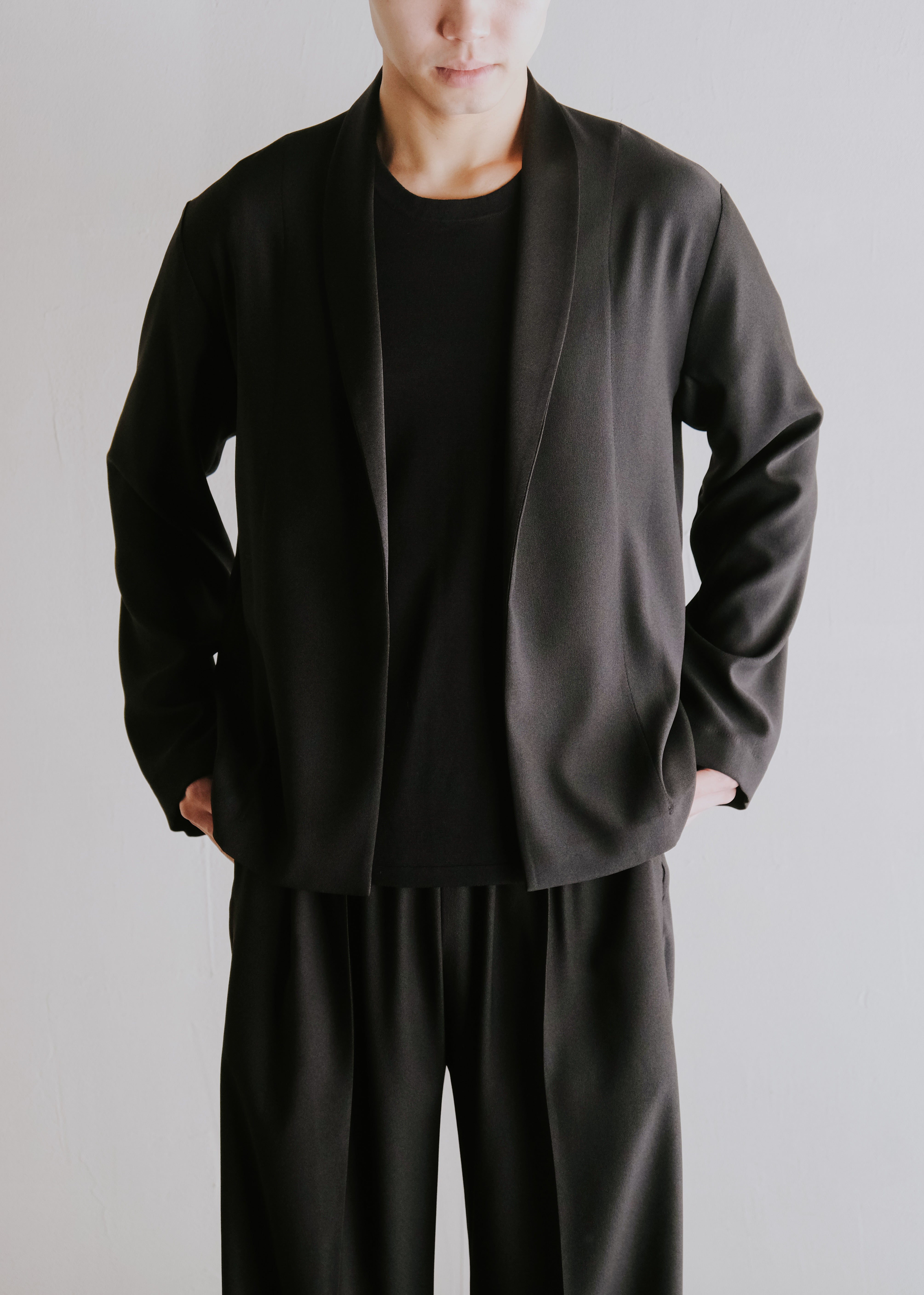 JEANPAULKNOTT ジャンポールノット 2026SS ショールカラージャケット ベルギー製 新作 メンズ アウター