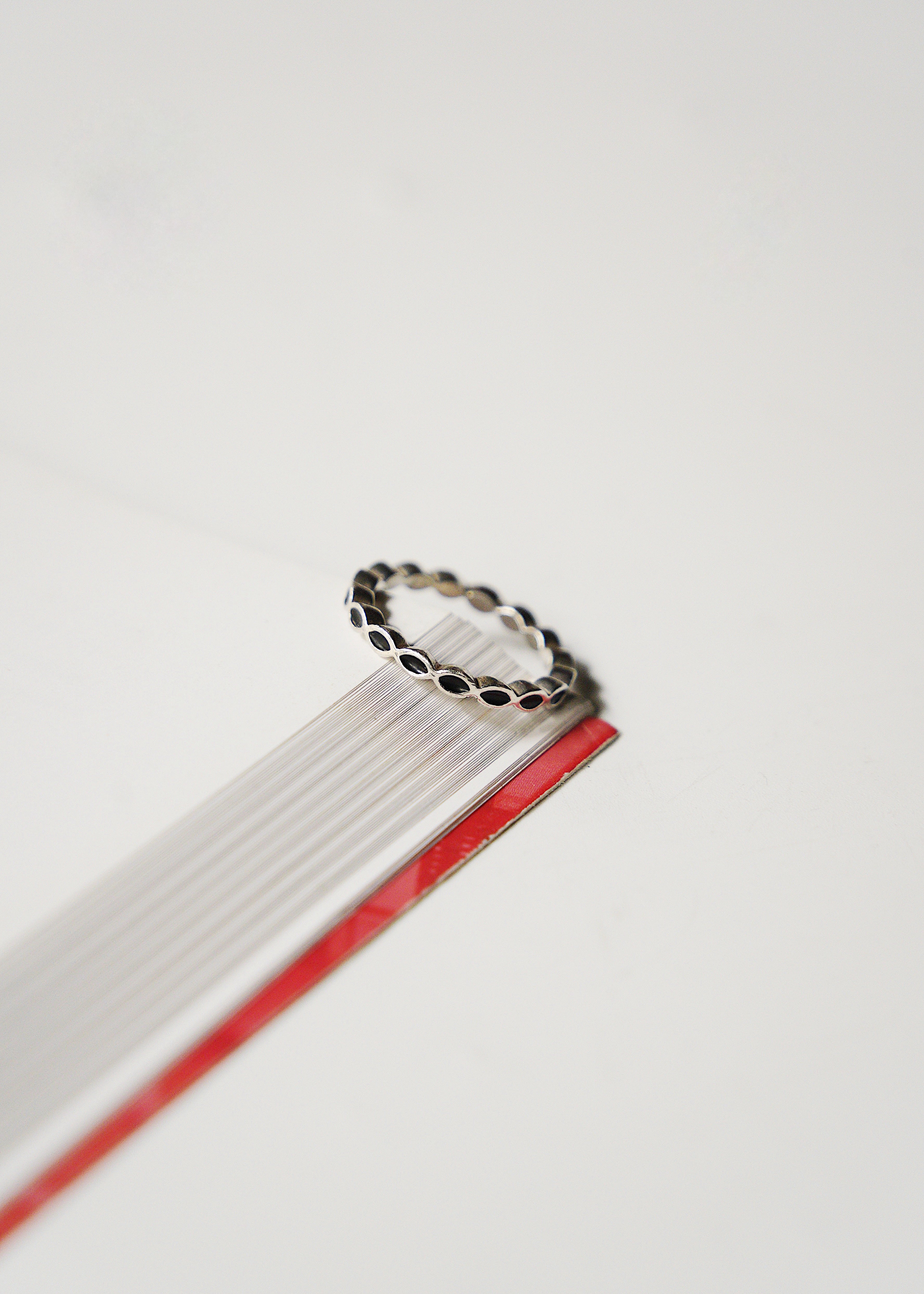 50's Euro vintage silver 925 spiral ring