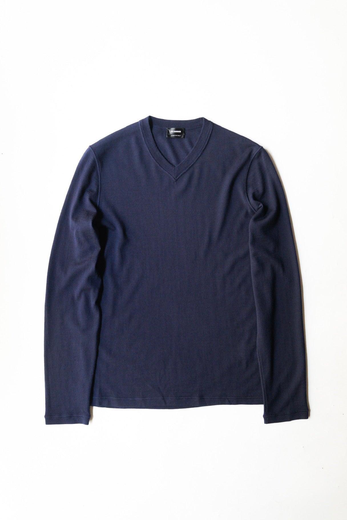 JIL SANDER 2013 v neck wool knit