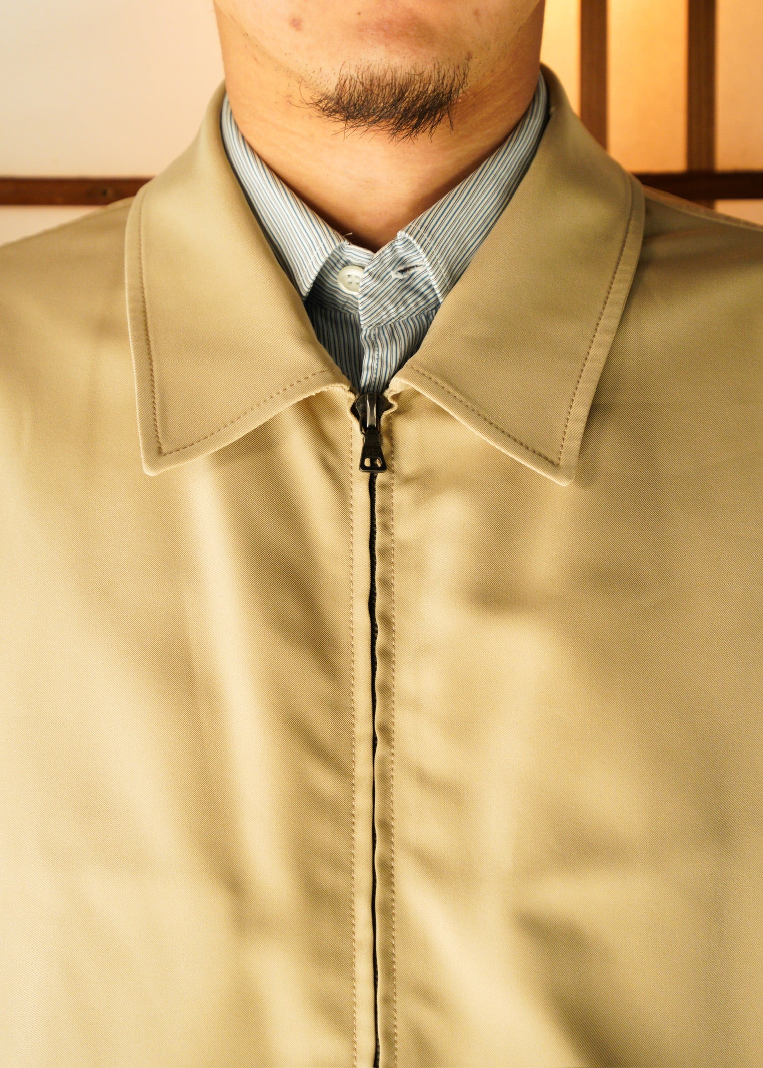 00-10’s PRADA double zip up blouson