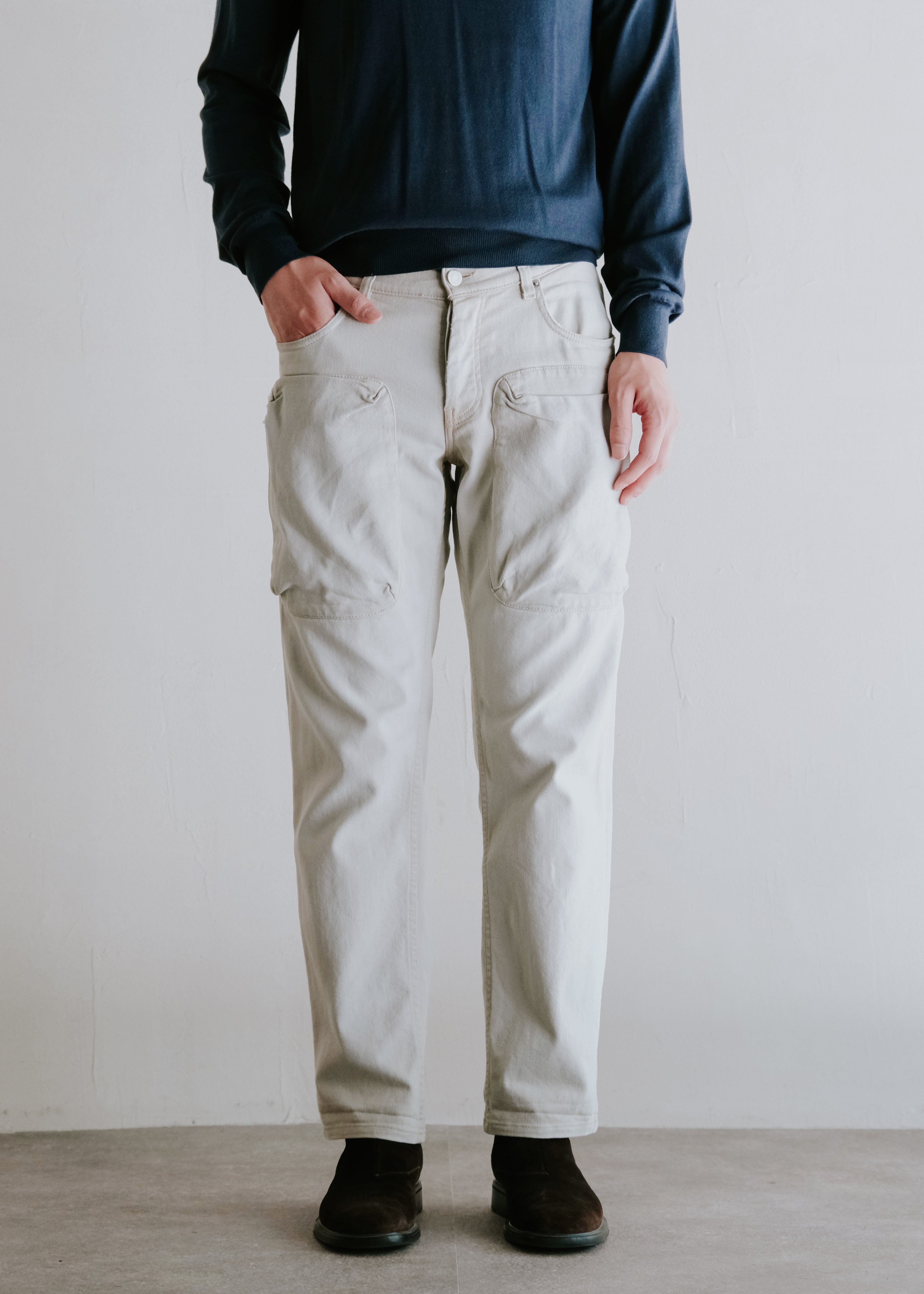 HELMUT LANG 04SS zip pocket classic cut denim