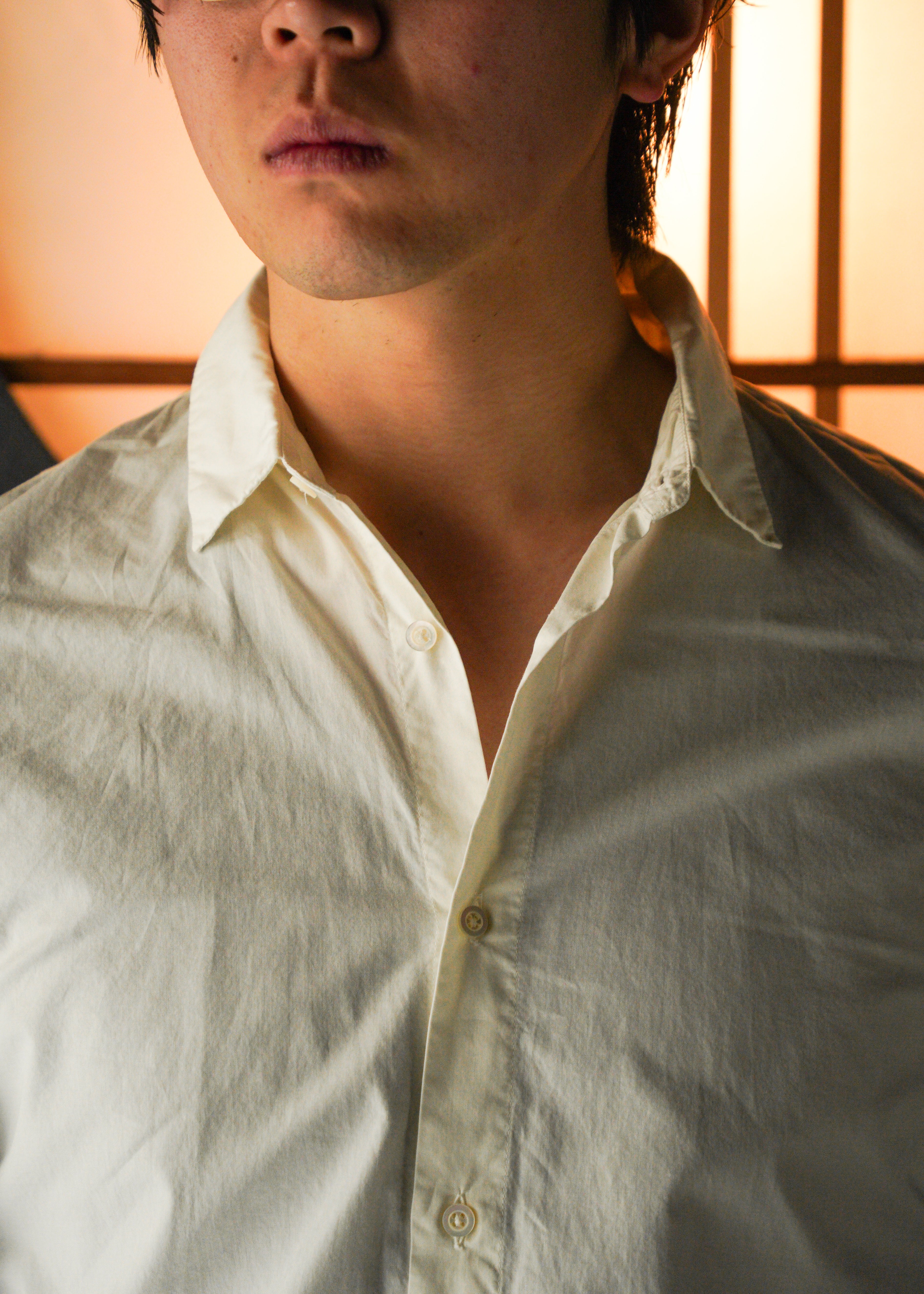 JIL SANDER ジルサンダー 2011SS ショートカラー シャツ 半袖 アーカイブ ヴィンテージ メンズ