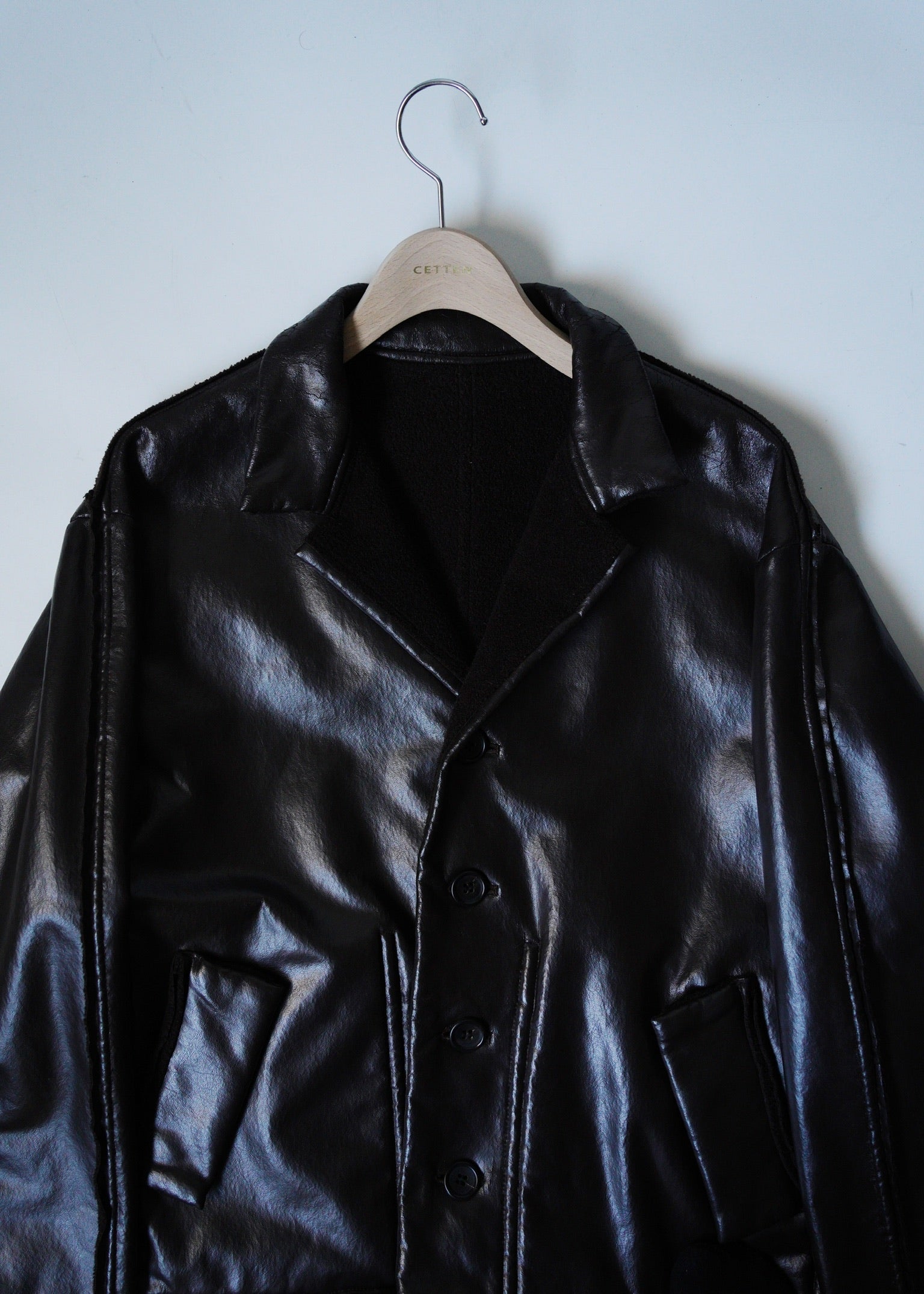 Y's 95AW coating reversible bore blouson
