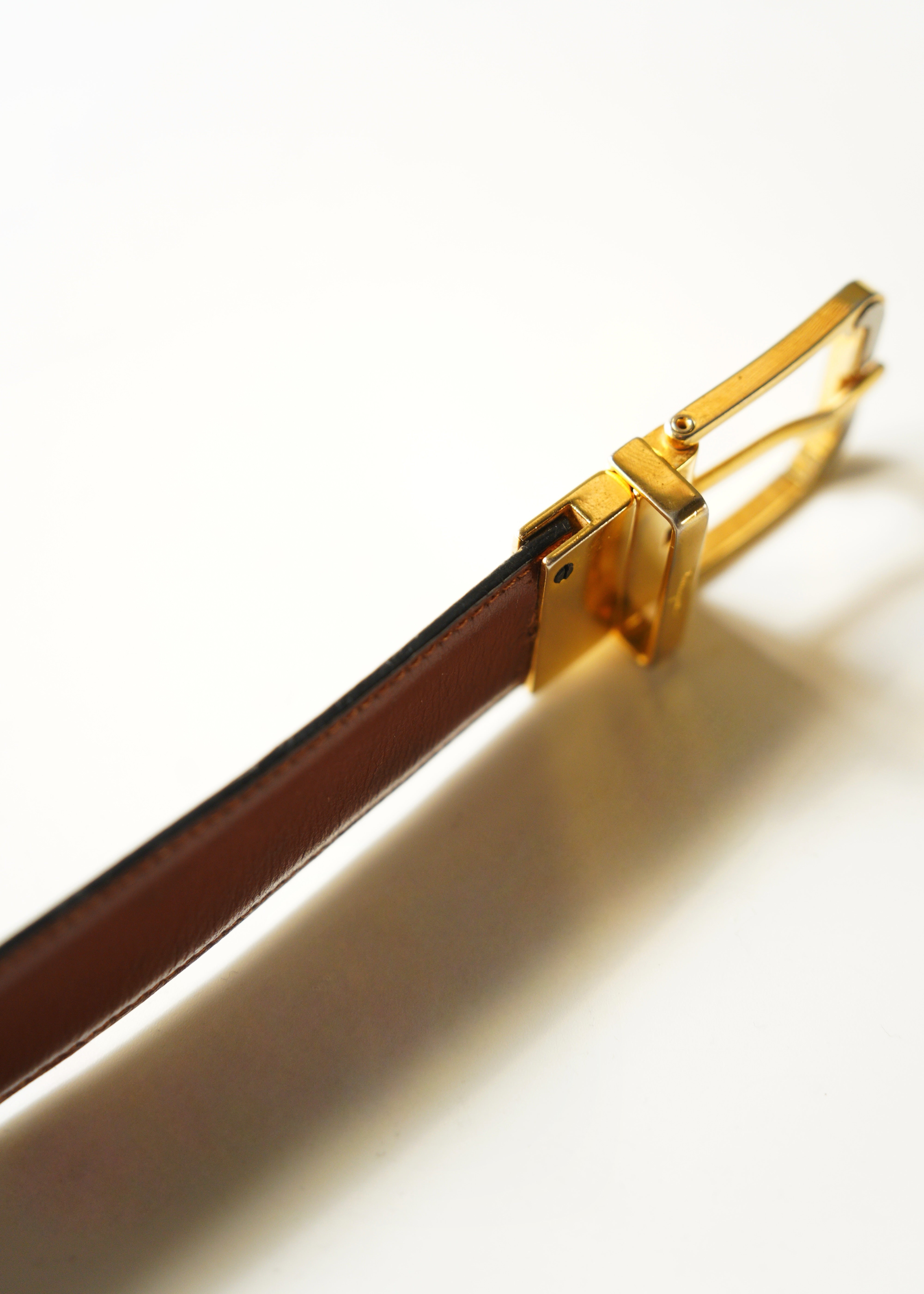 Salvatore Ferragamo leather belt