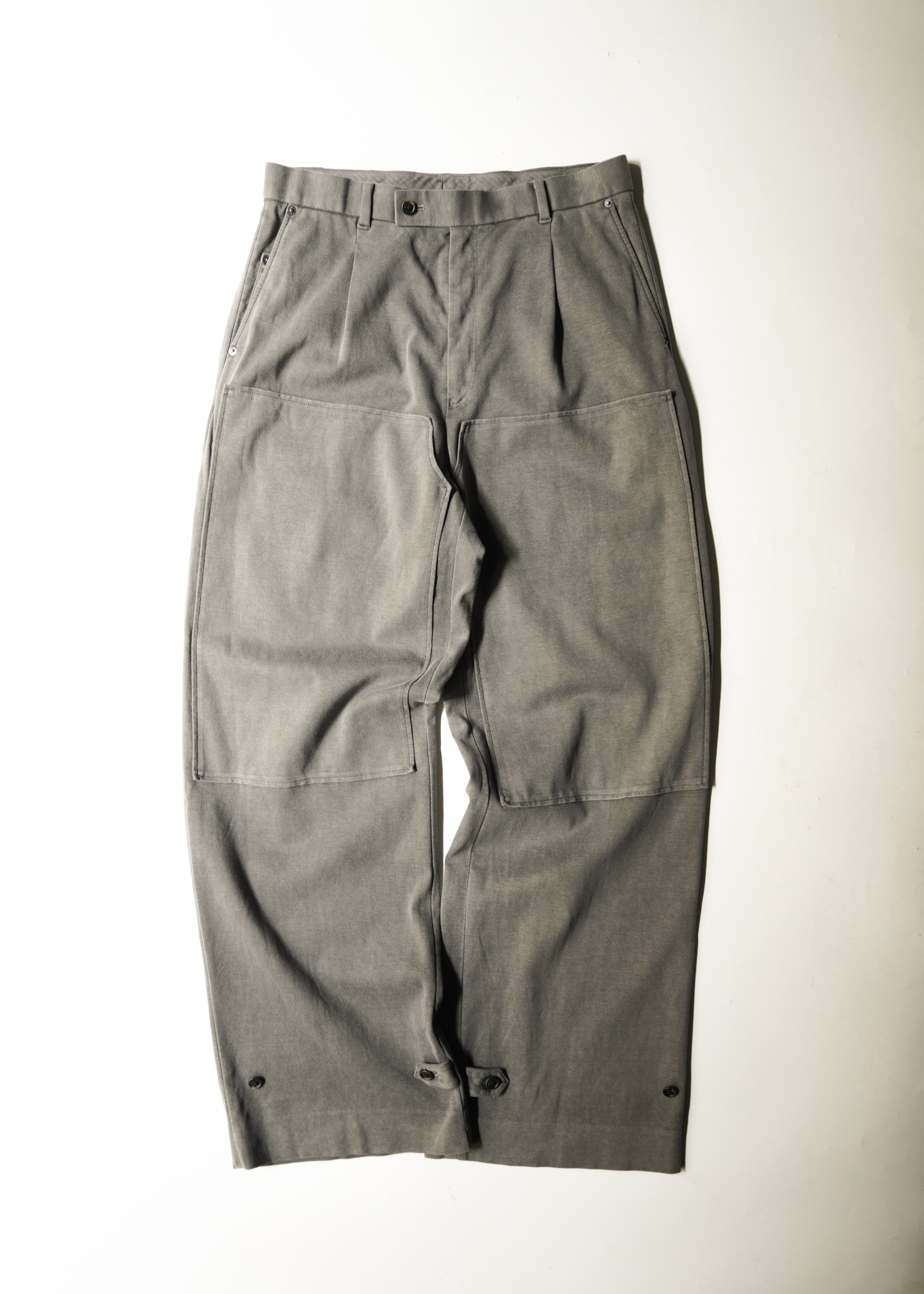 SASAKI SATORU 26SS cut and sew painter trousers