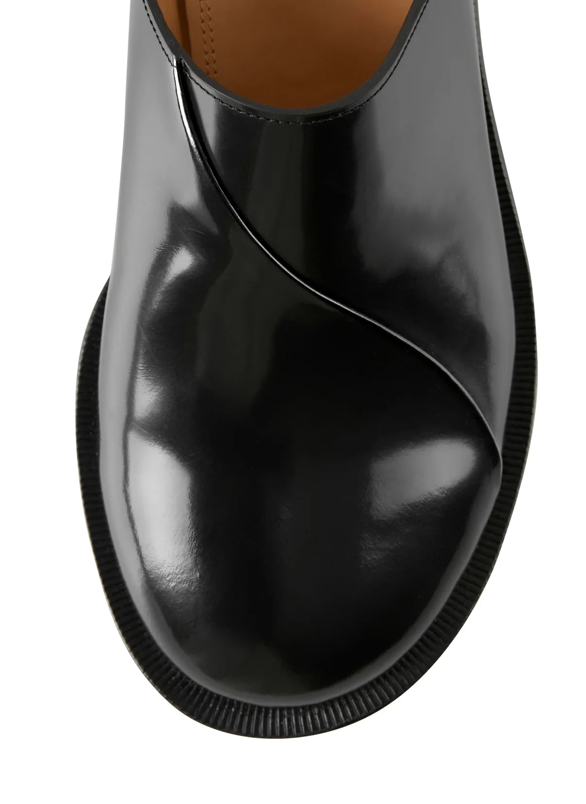 POST ARCHIVE FACTION 26SS Curved Slides / Glossy Black