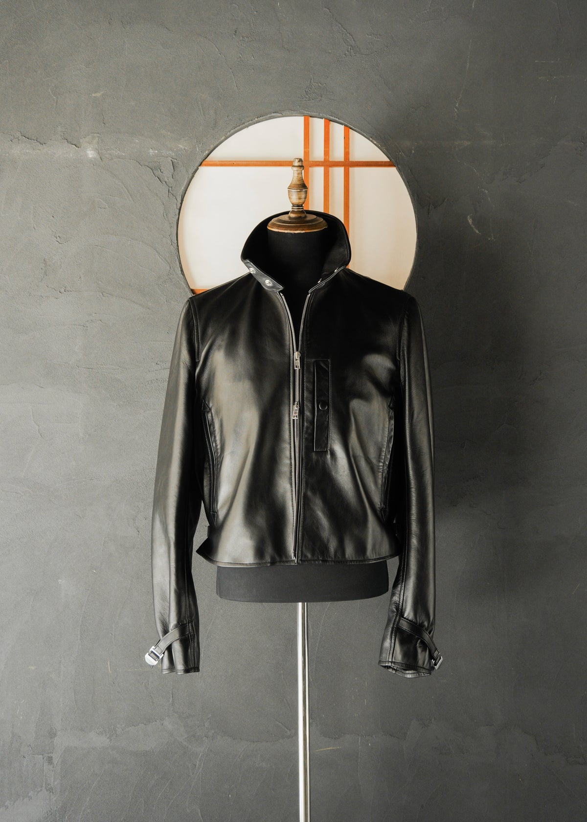 NAMACHEKO 26AW WILBUR LEATHER JACKET