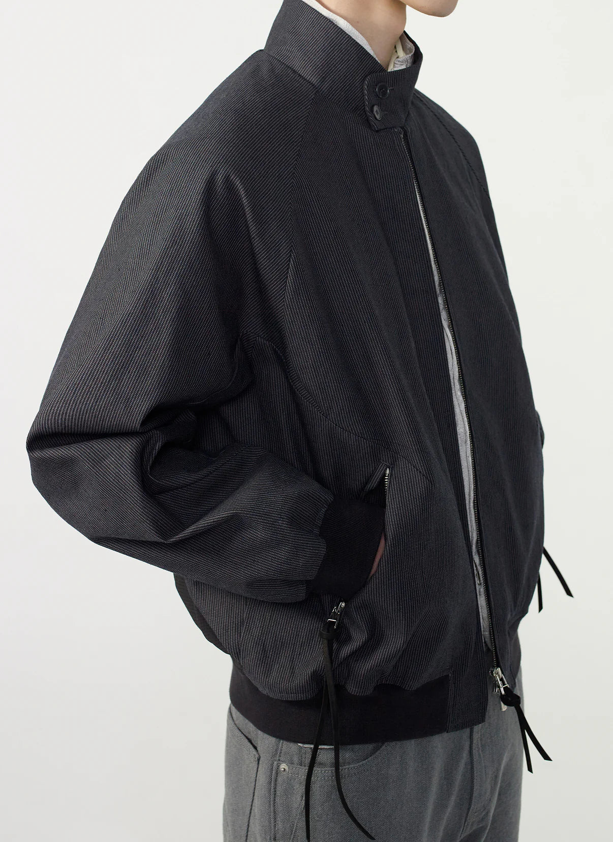 POST ARCHIVE FACTION 26SS Opening Bomber / Charcoal