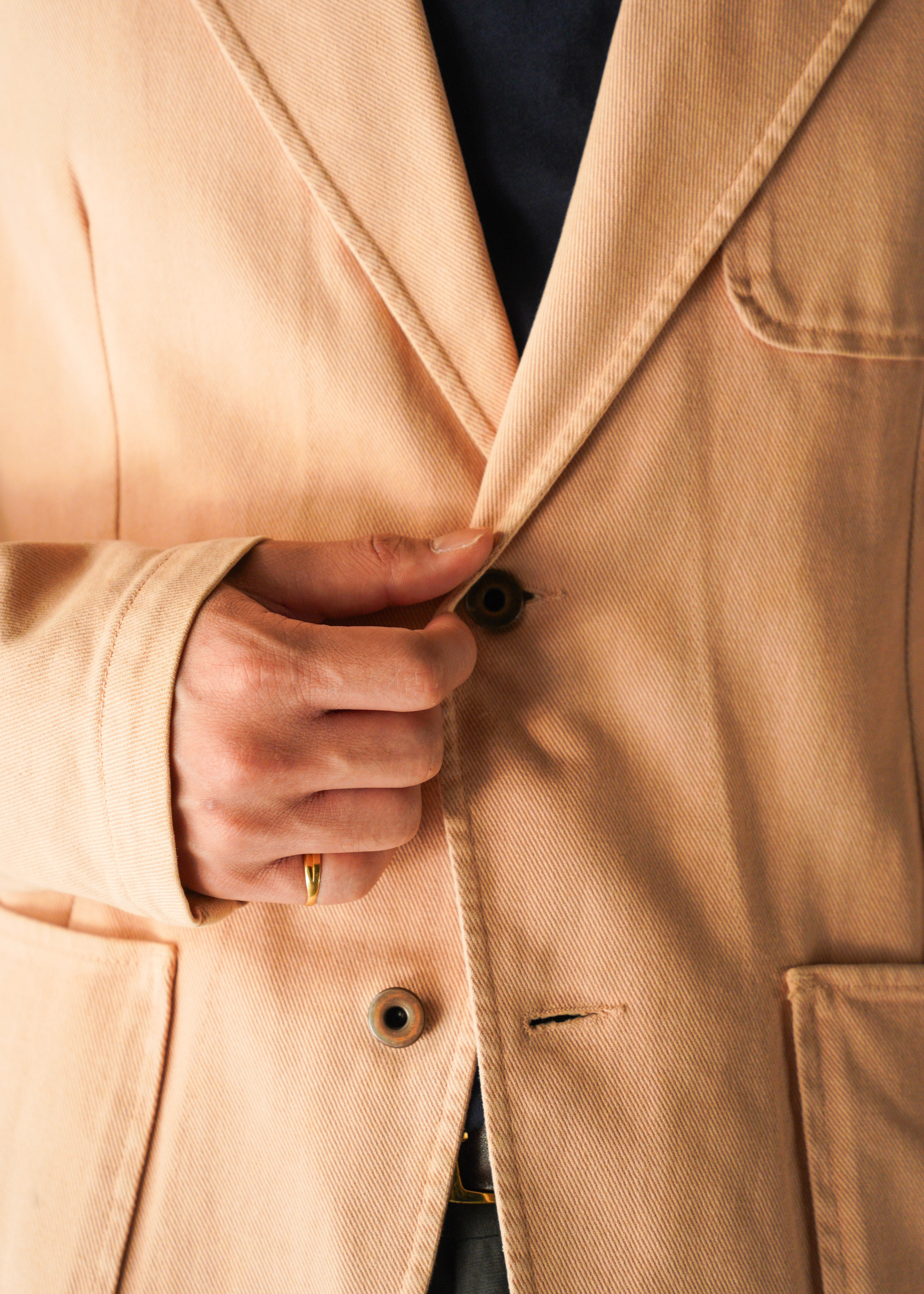 MIU MIU 02SS 2b cotton tailored jacket