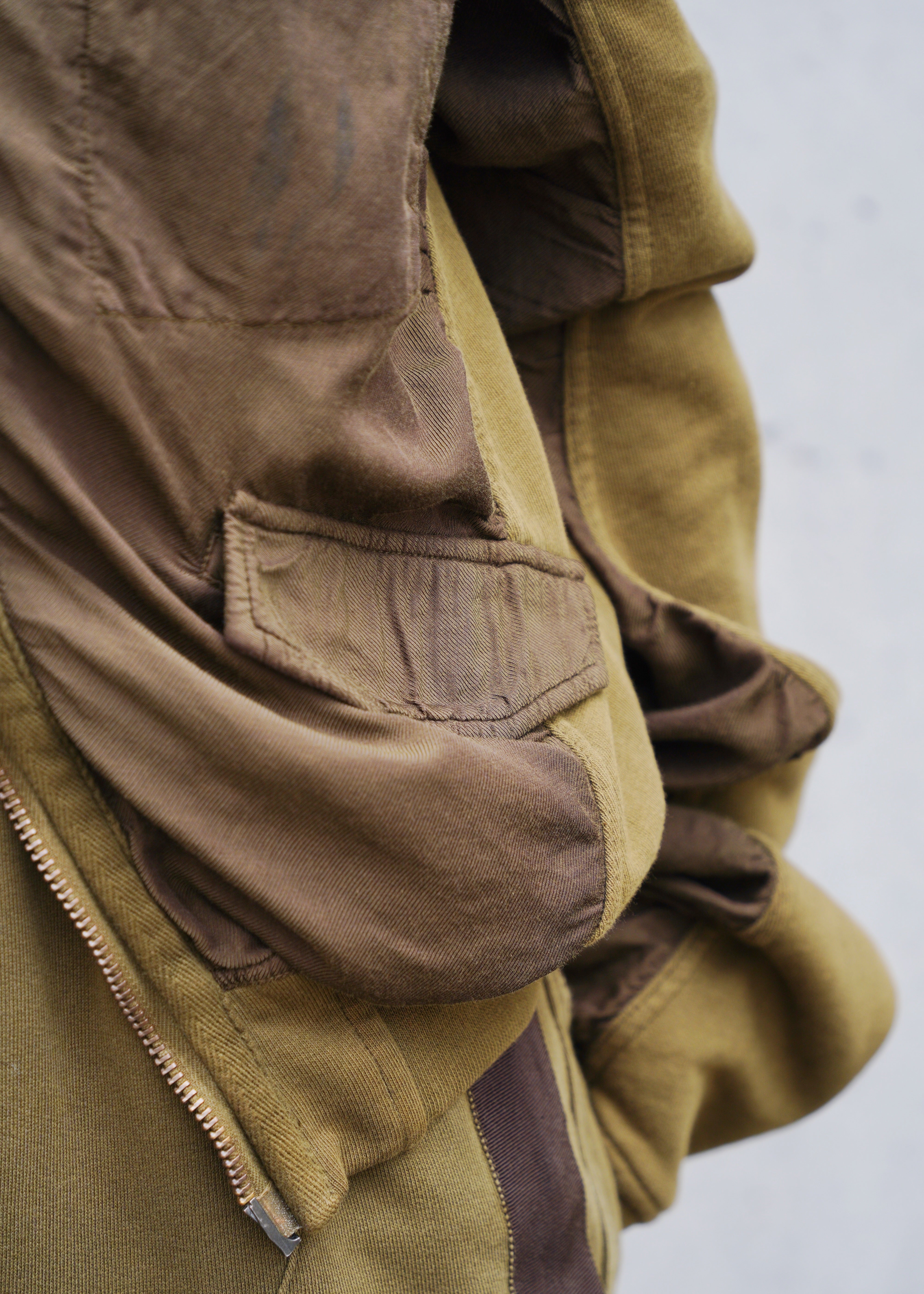 Haider Ackermann 17FW switching cotton set up