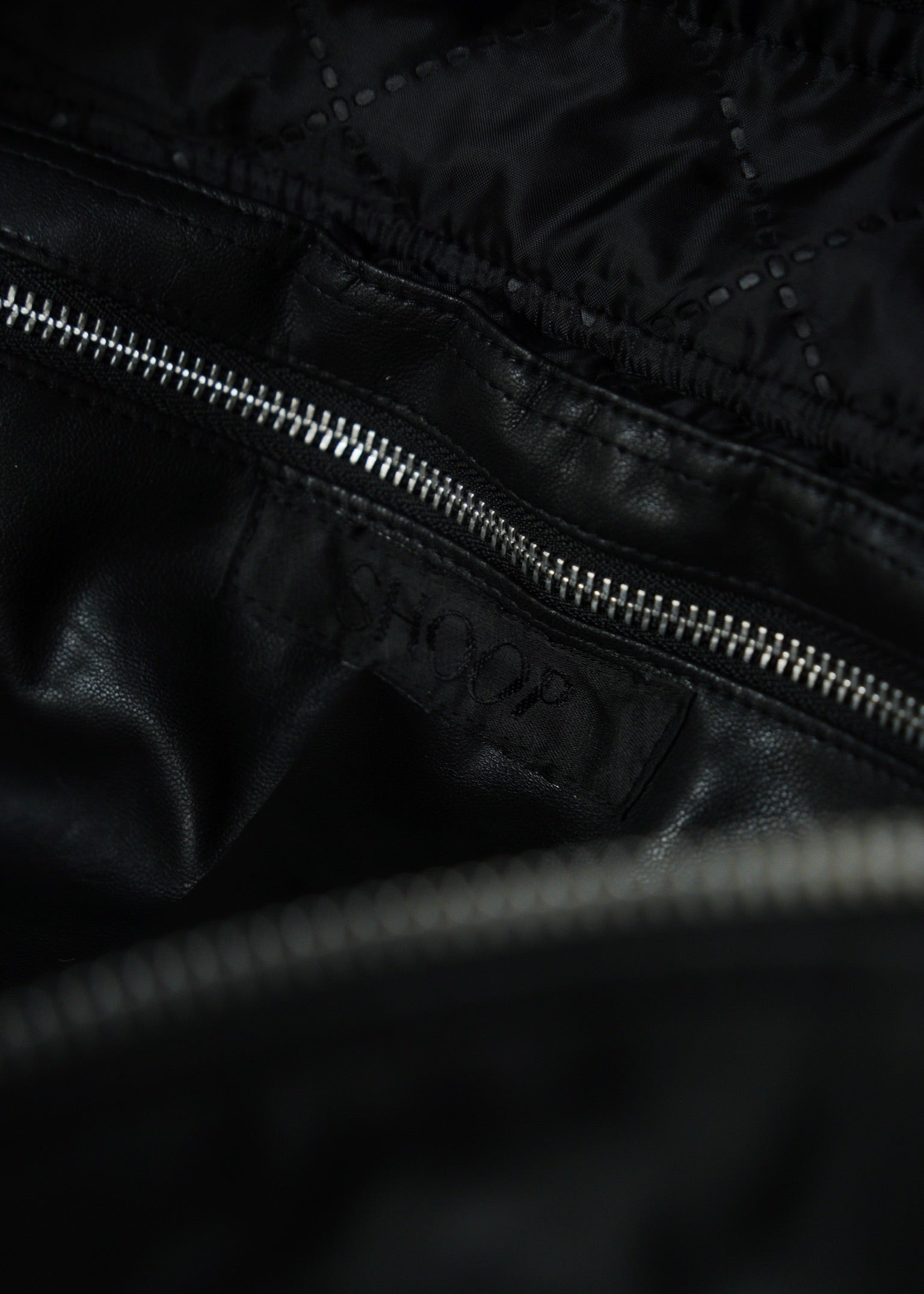 SHOOP 26SS SACK SHOULDER BAG