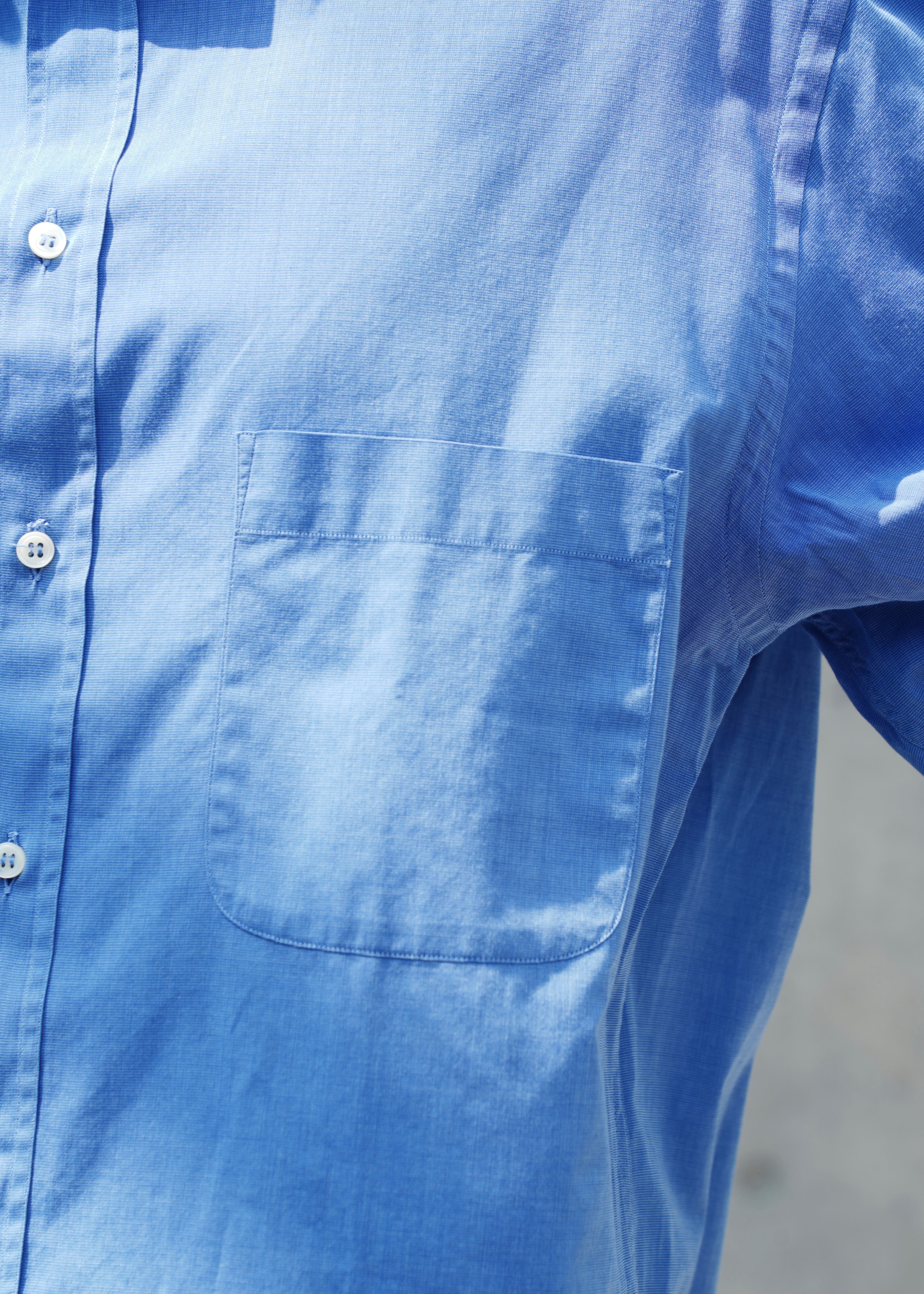 90's GIORGIO ARMANI regular collar shirt