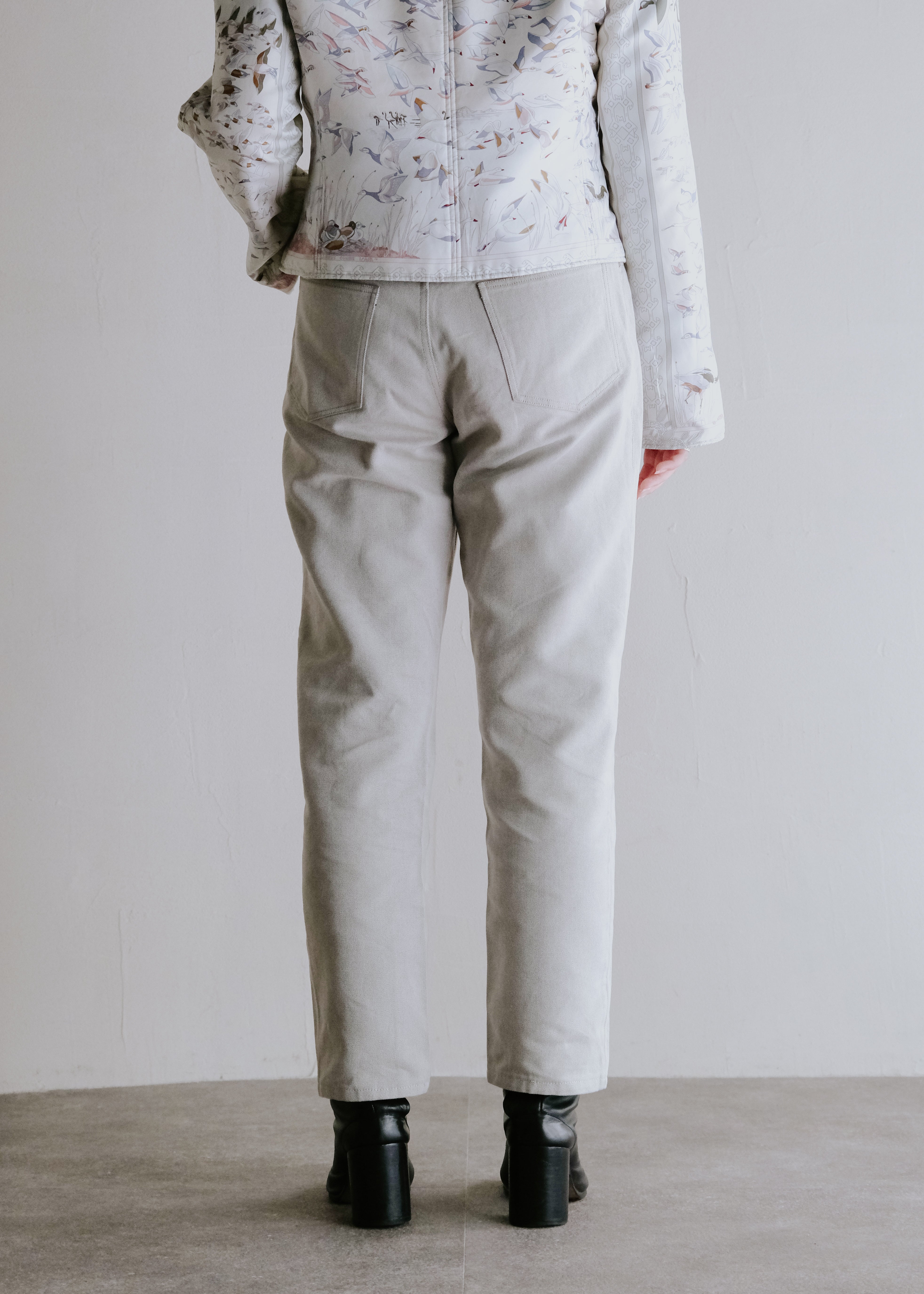 HERMÈS エルメス by Martin Margiela five pocket cotton pants 古着 メンズ