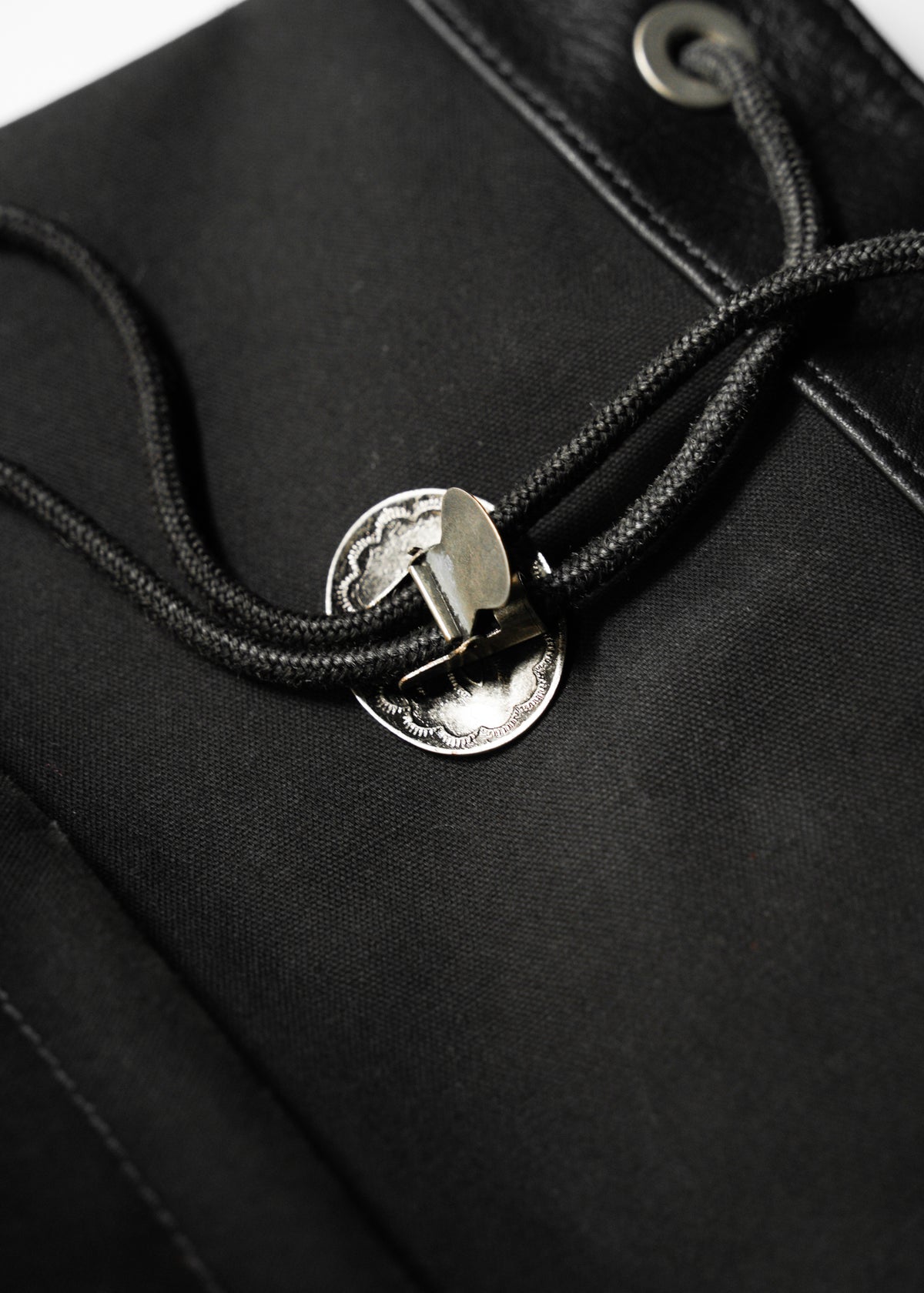 90-00’s ages b. VOYAGE switching leather bonsac shoulder bag