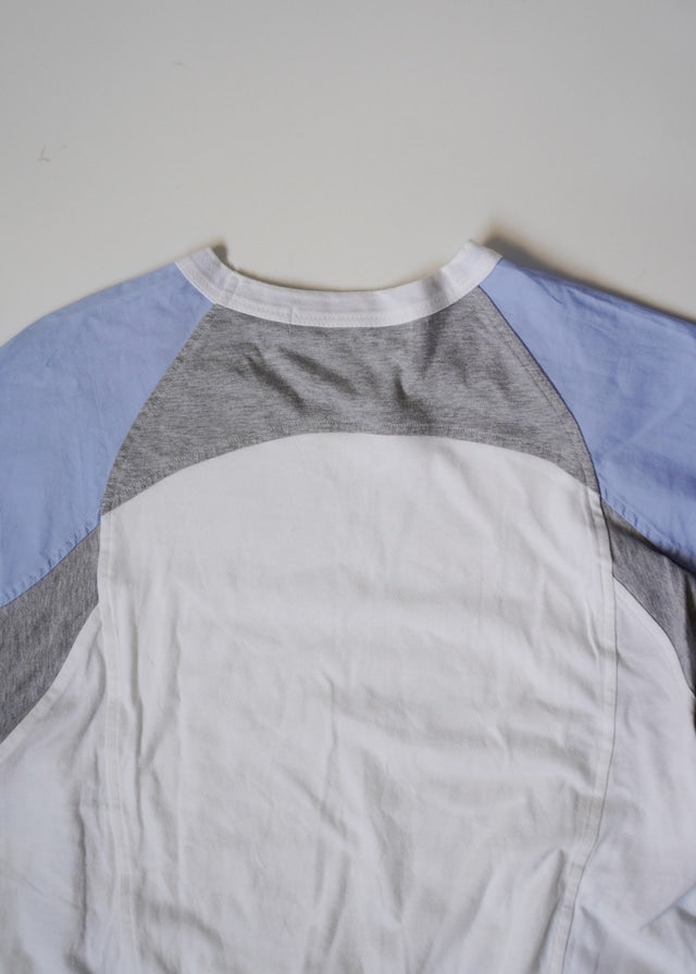 Comme des Garcons SHIRT 16SS cotton switching raglan t shirt