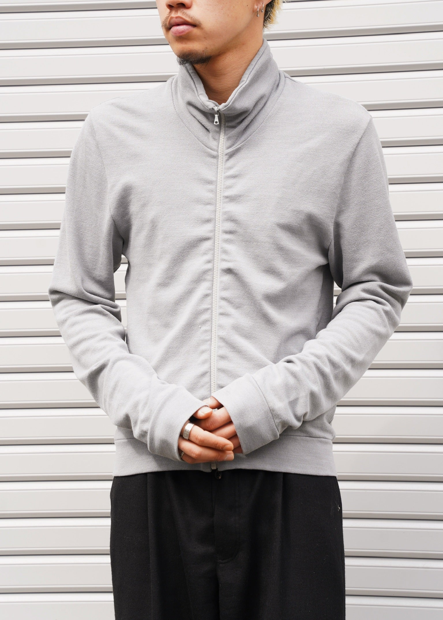 90's A.P.C. gather drivers knit