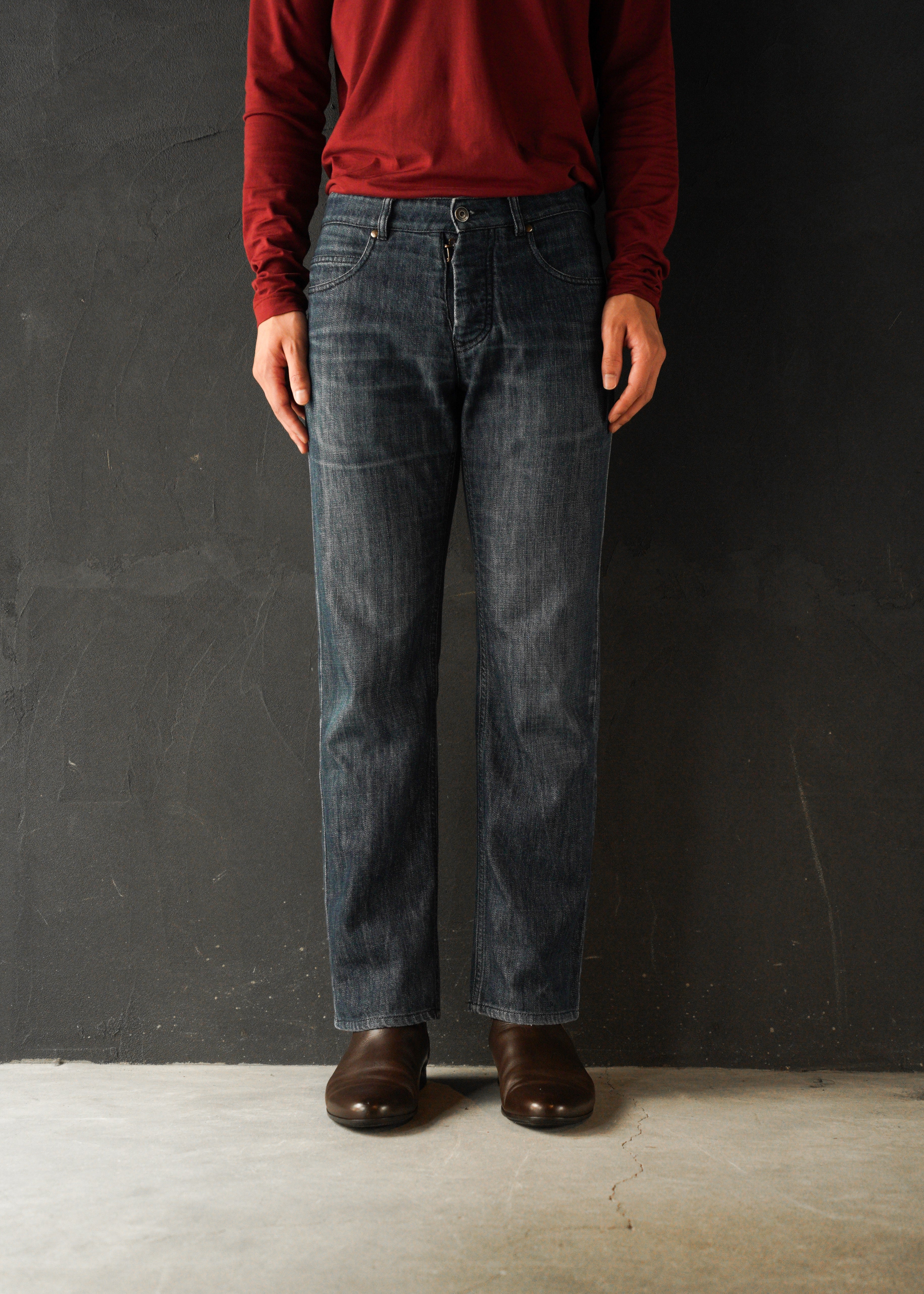 Martin Margiela 08SS 5 pocket straight jeans