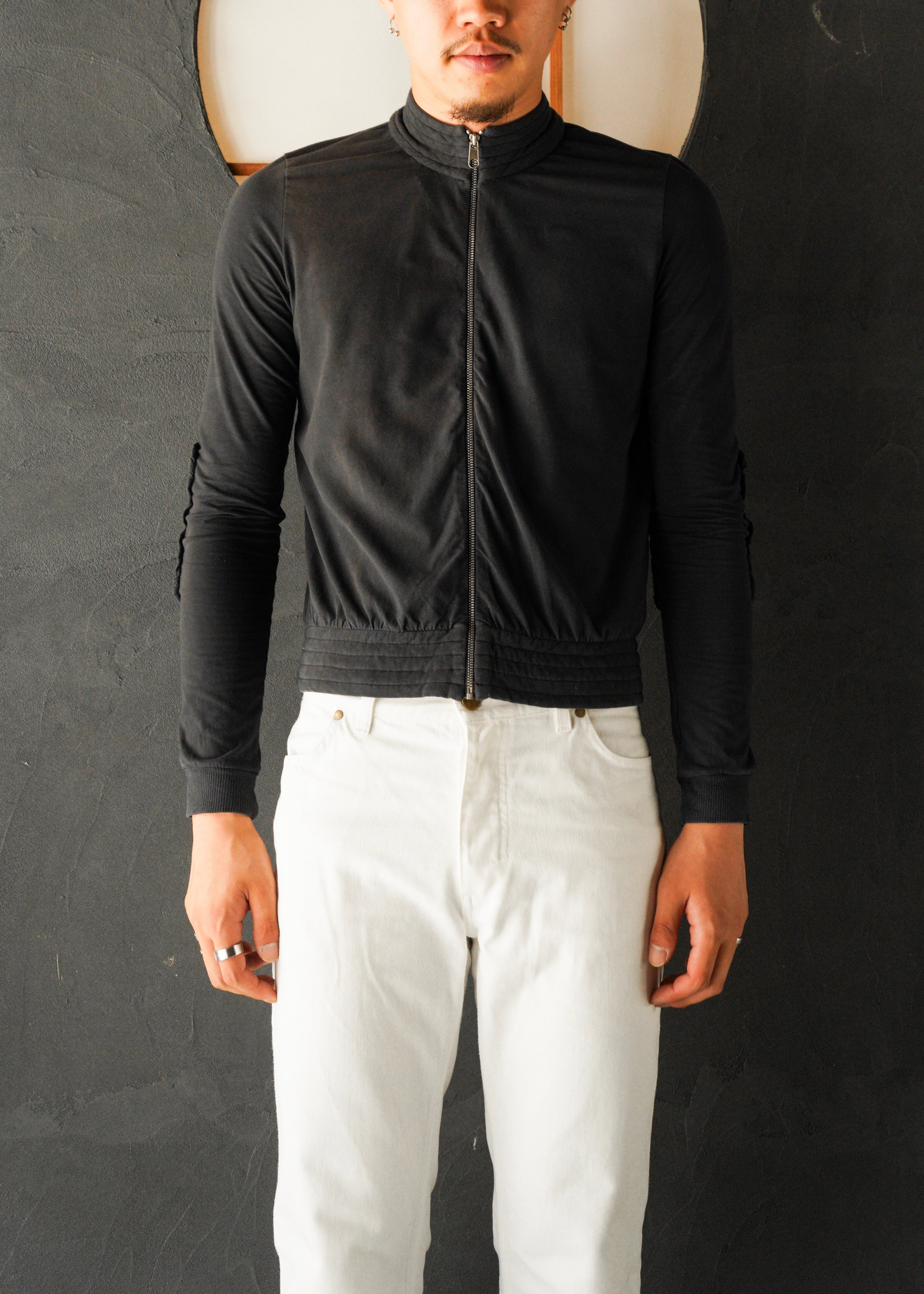 Martin Margiela 07AW zip up cotton jacket