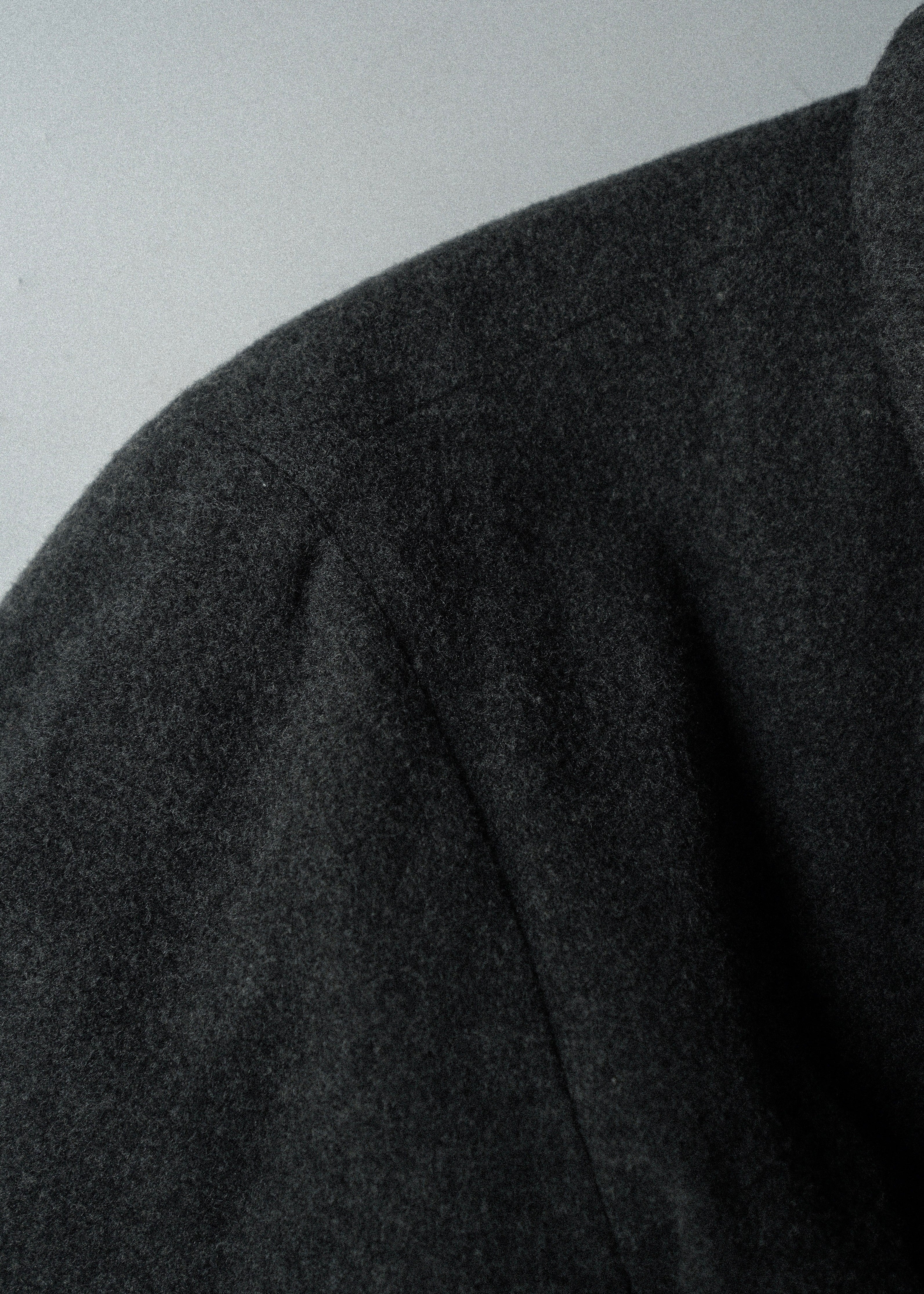 90's agnes b. homme wool zip up blouson