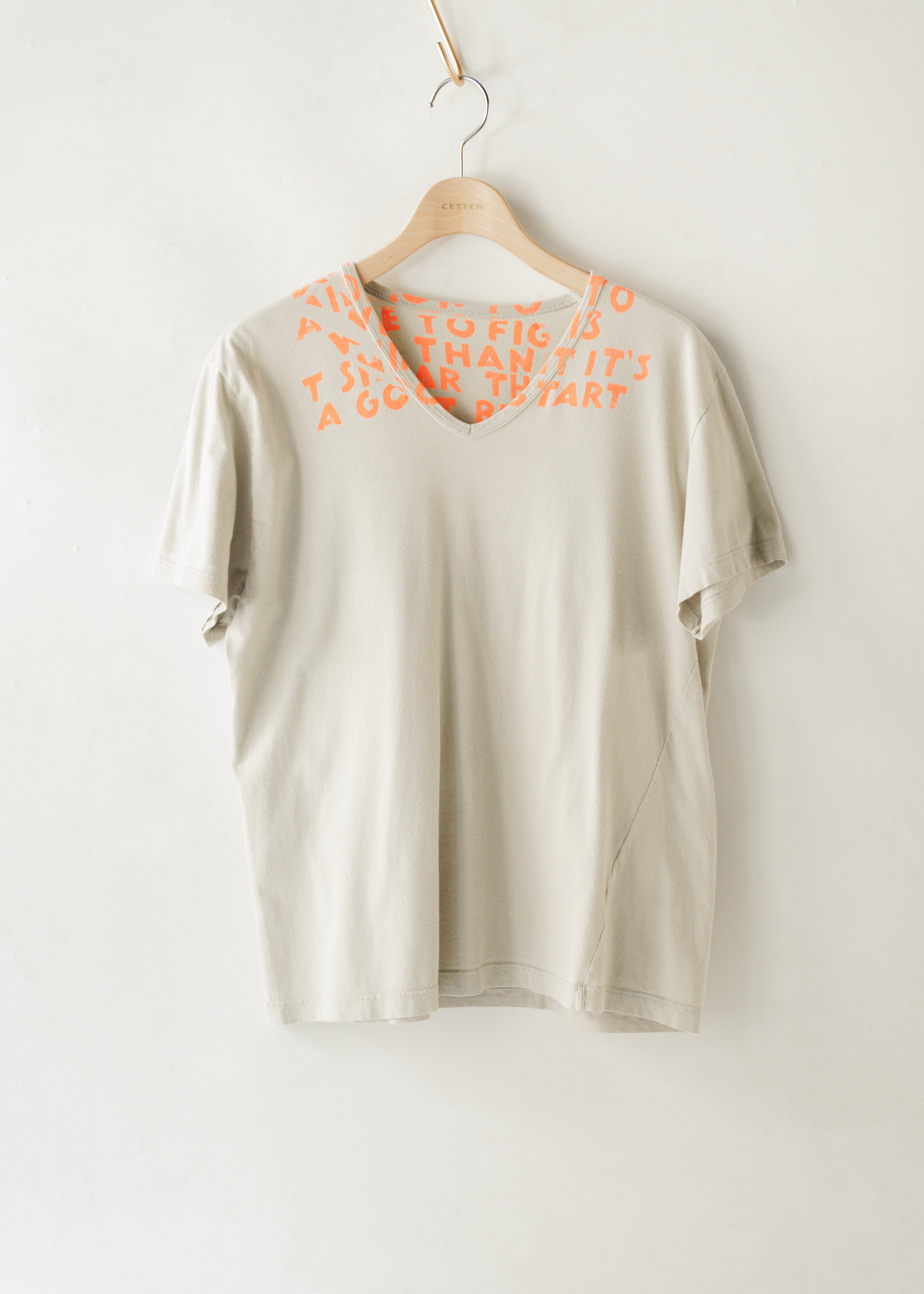 Martin Margiela 03AW Aids T