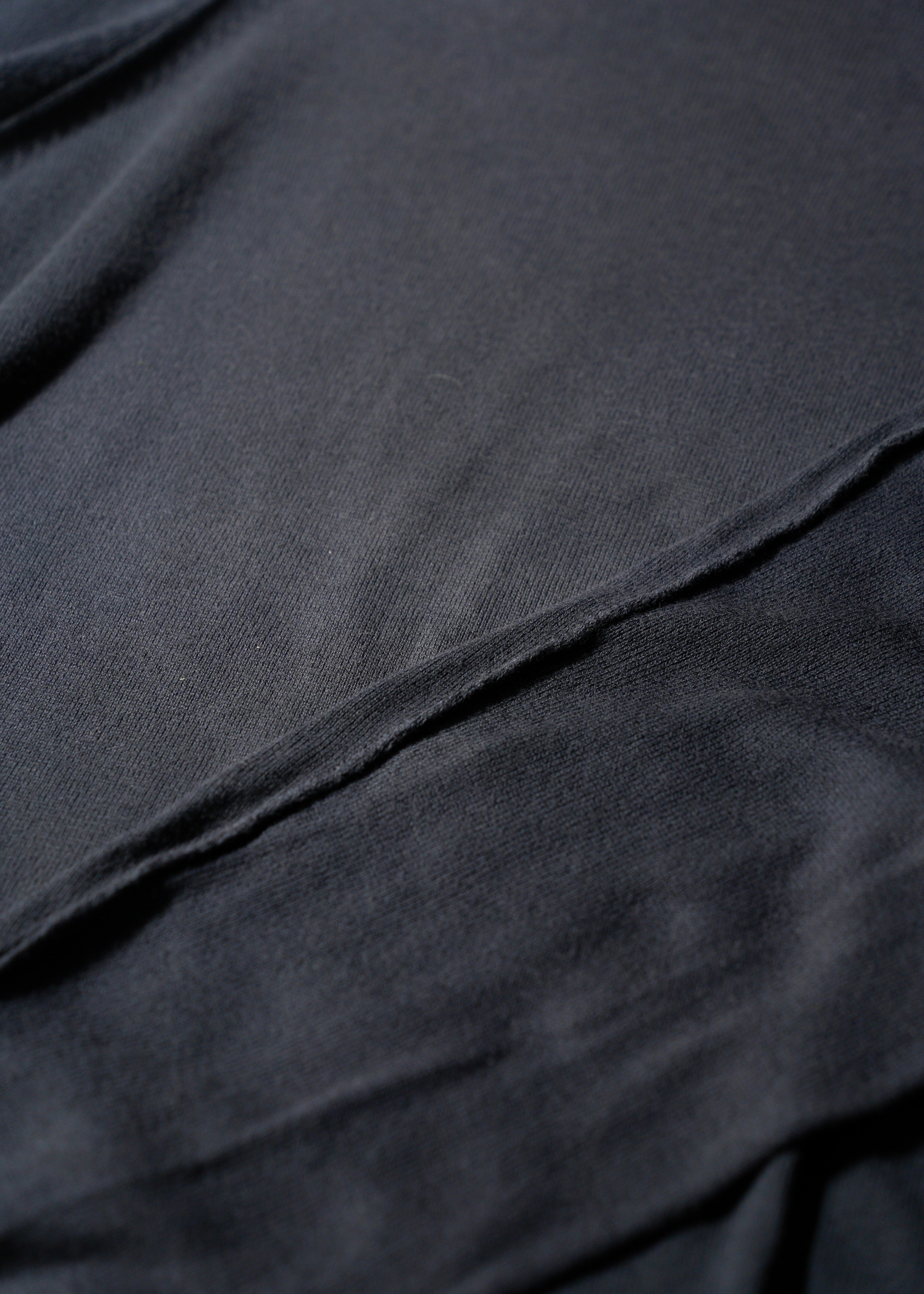 00’s MIU MIU raglan sleeve crew neck cotton knit