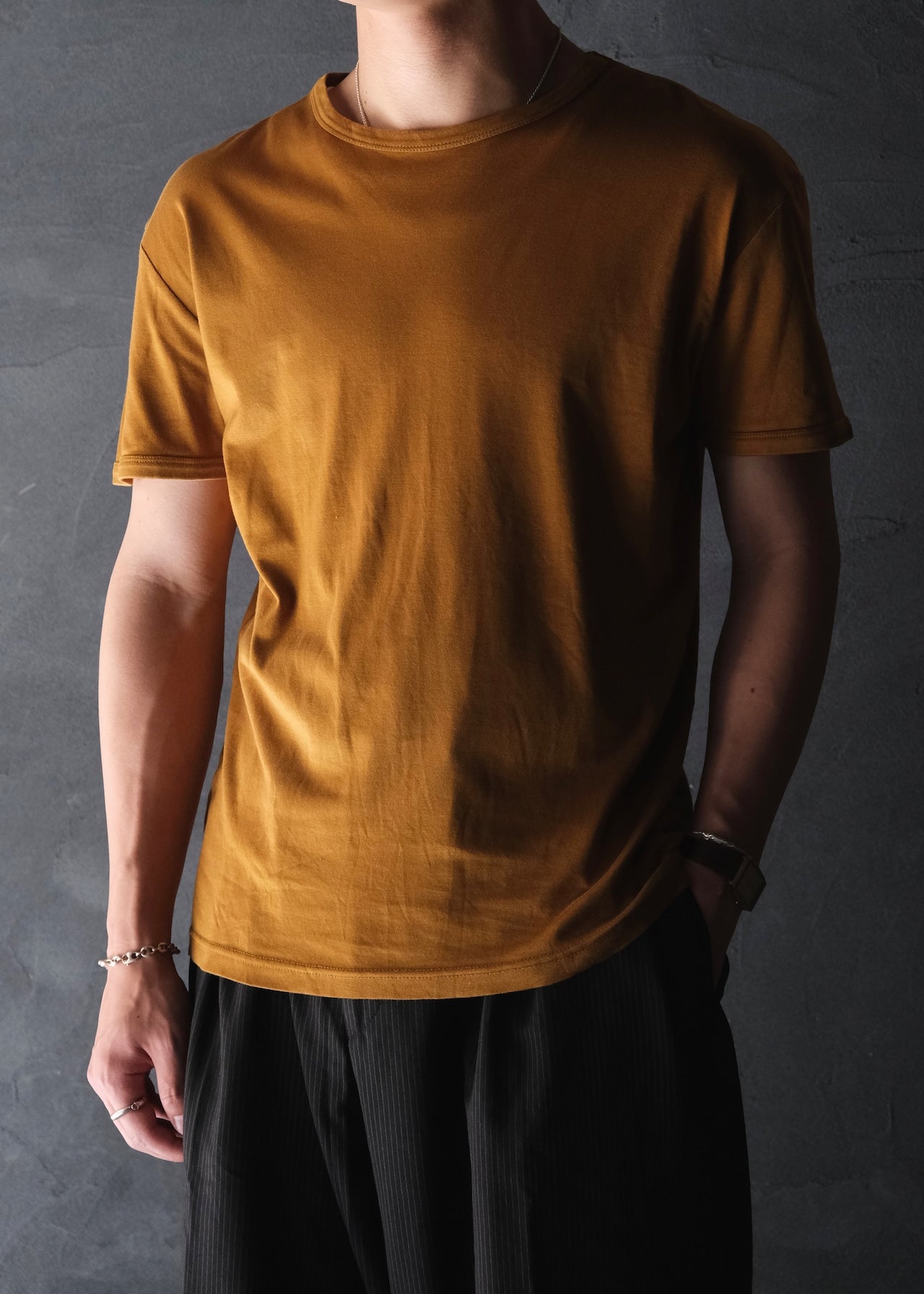Jean Paul GAULTIER HOMME smooth short sleeves T-shirt