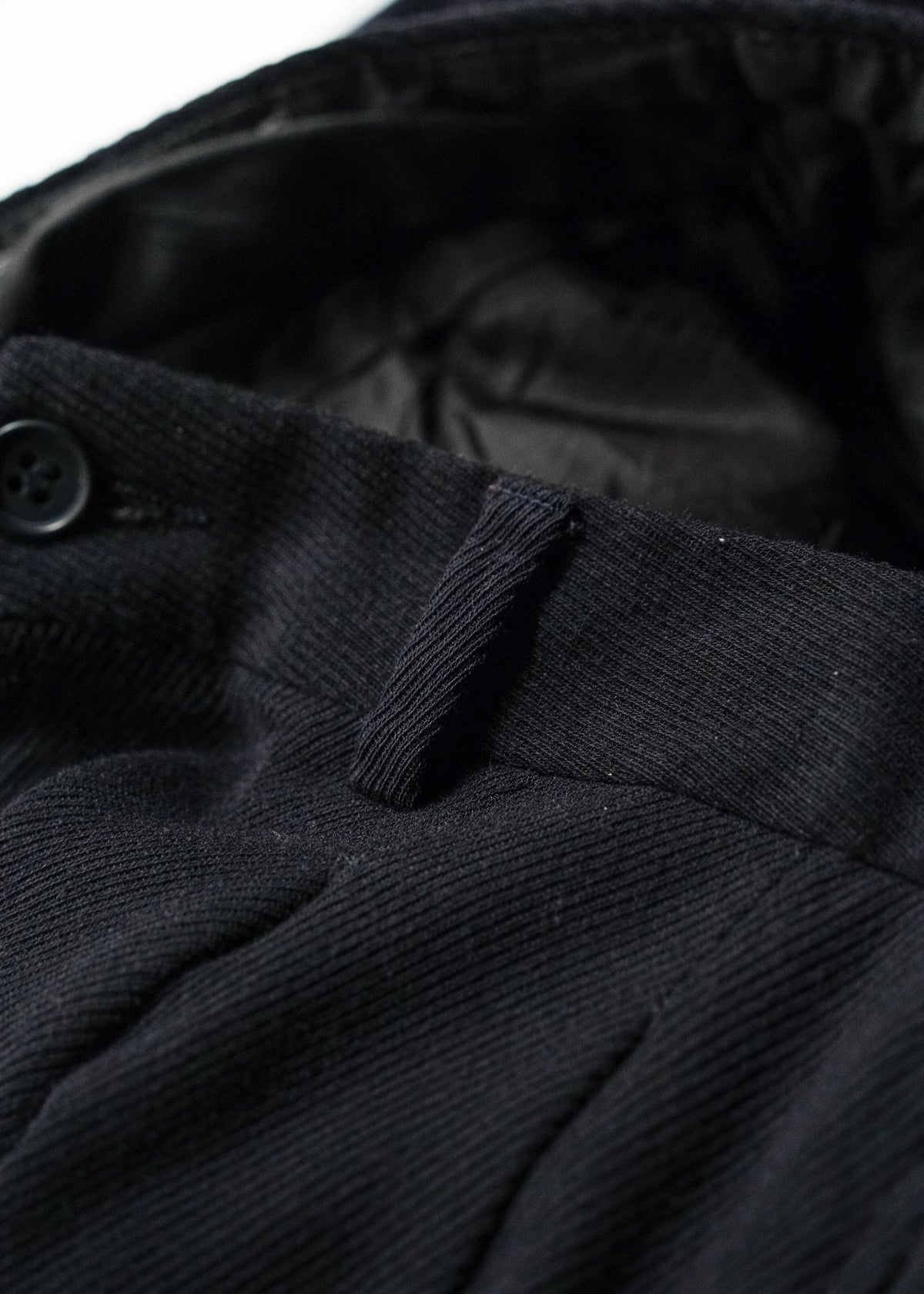 00’s EMPORIO ARMANI wool blend rayon tapered slacks