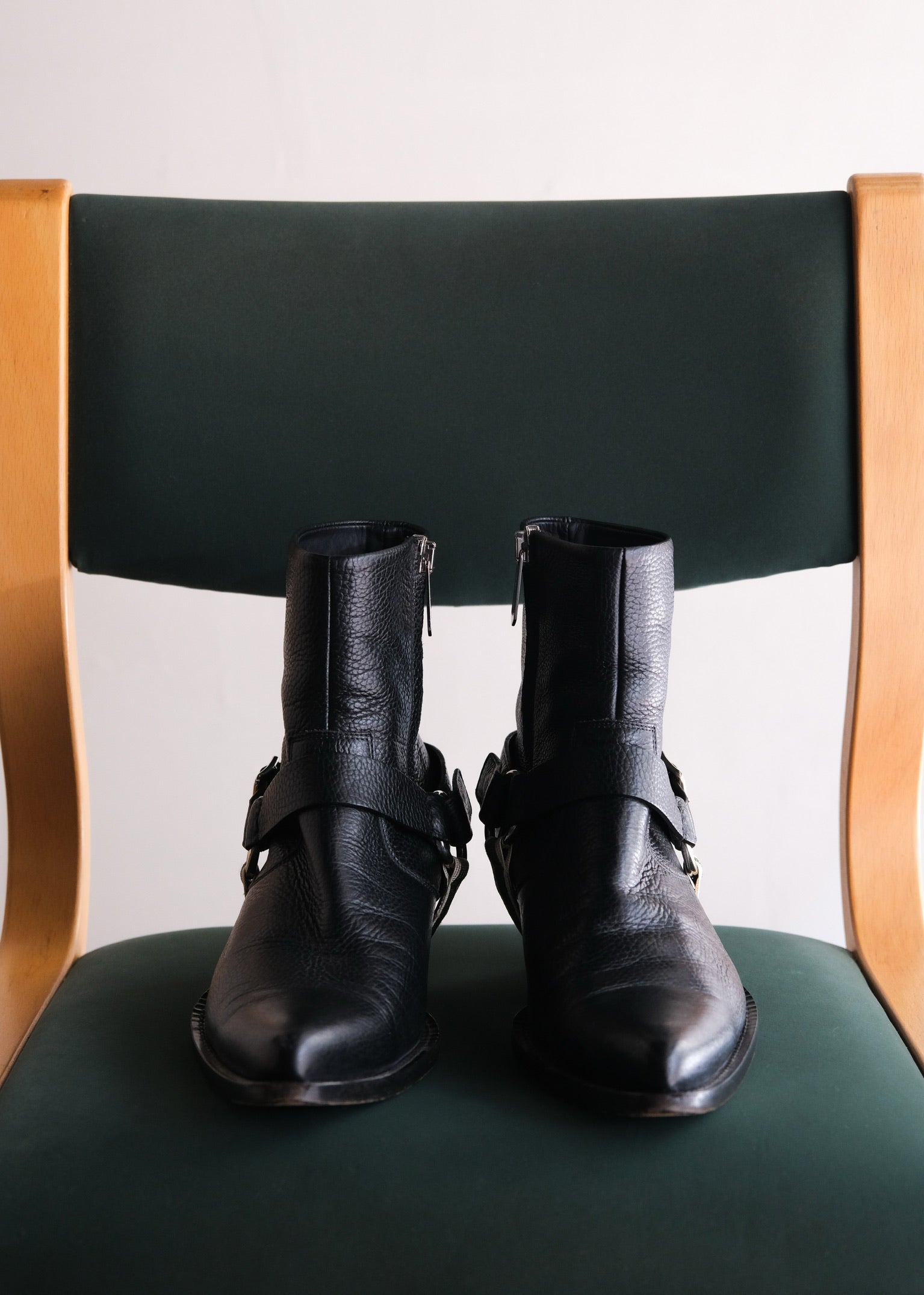 Calvin Klein 205W39NYC 2019 resort collection ring boots