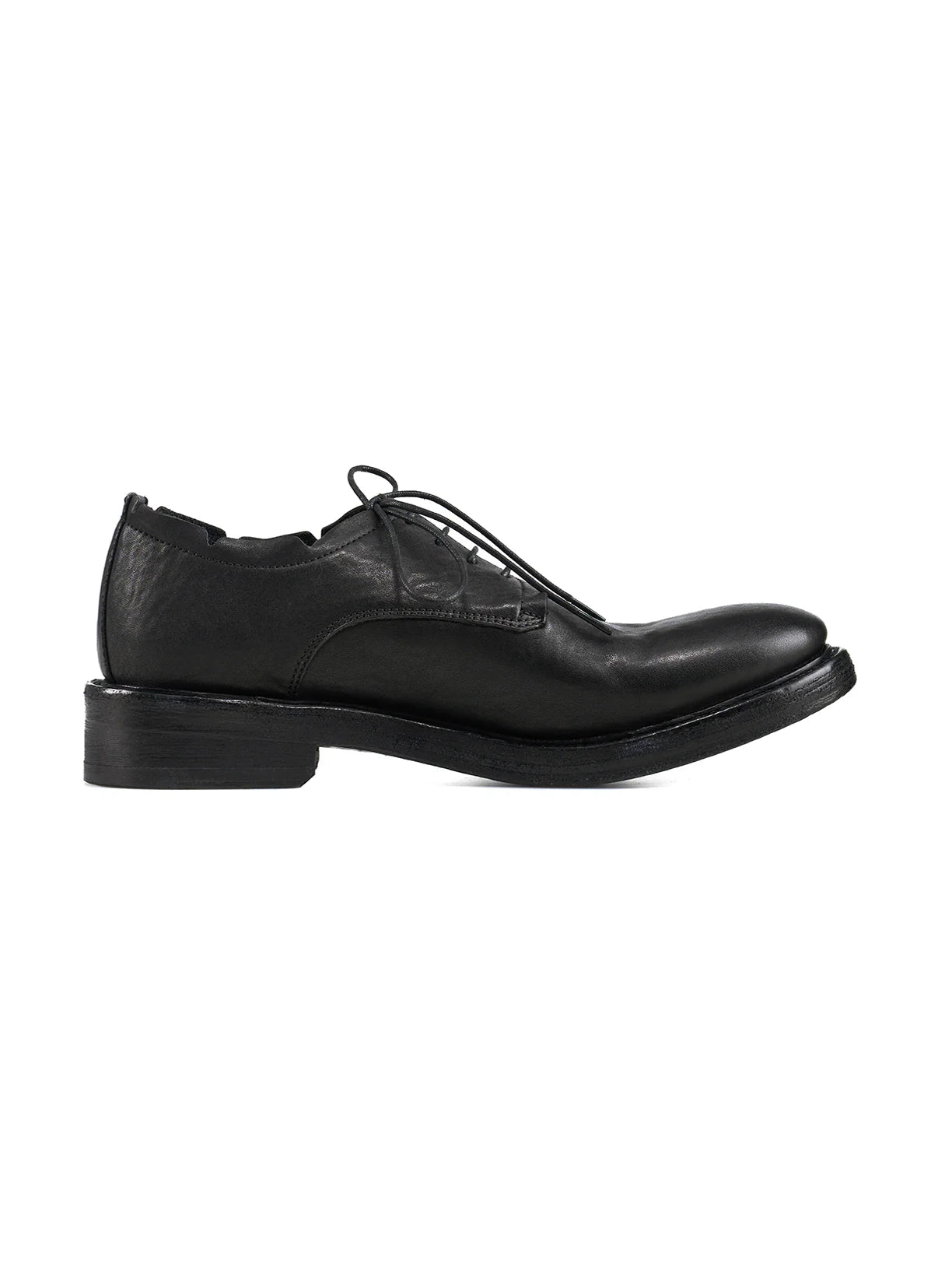POST ARCHIVE FACTION 26SS Trimmed Derby / Matt Black
