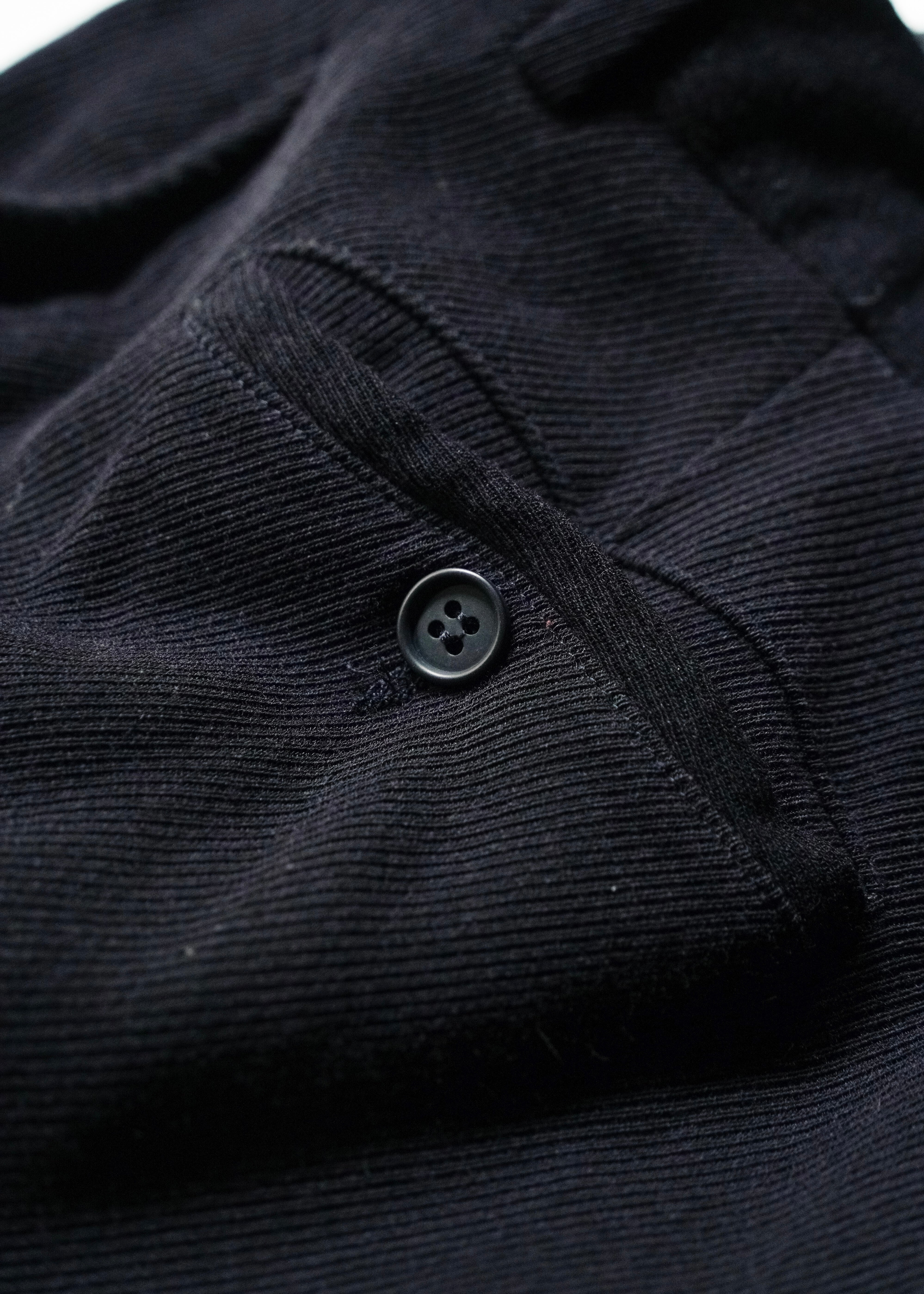 00’s EMPORIO ARMANI wool blend rayon tapered slacks