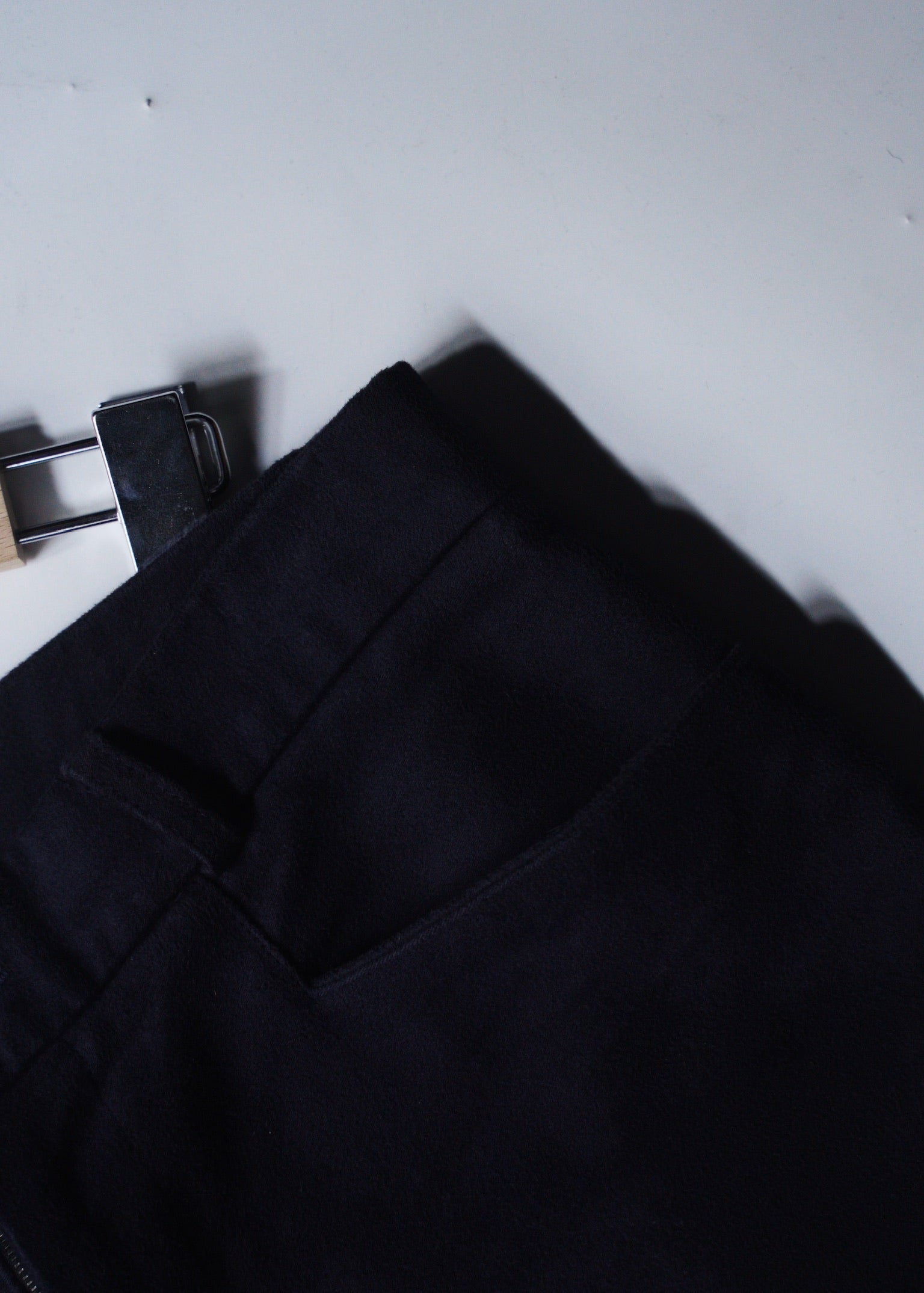 90’s A.P.C mole skin straight pants