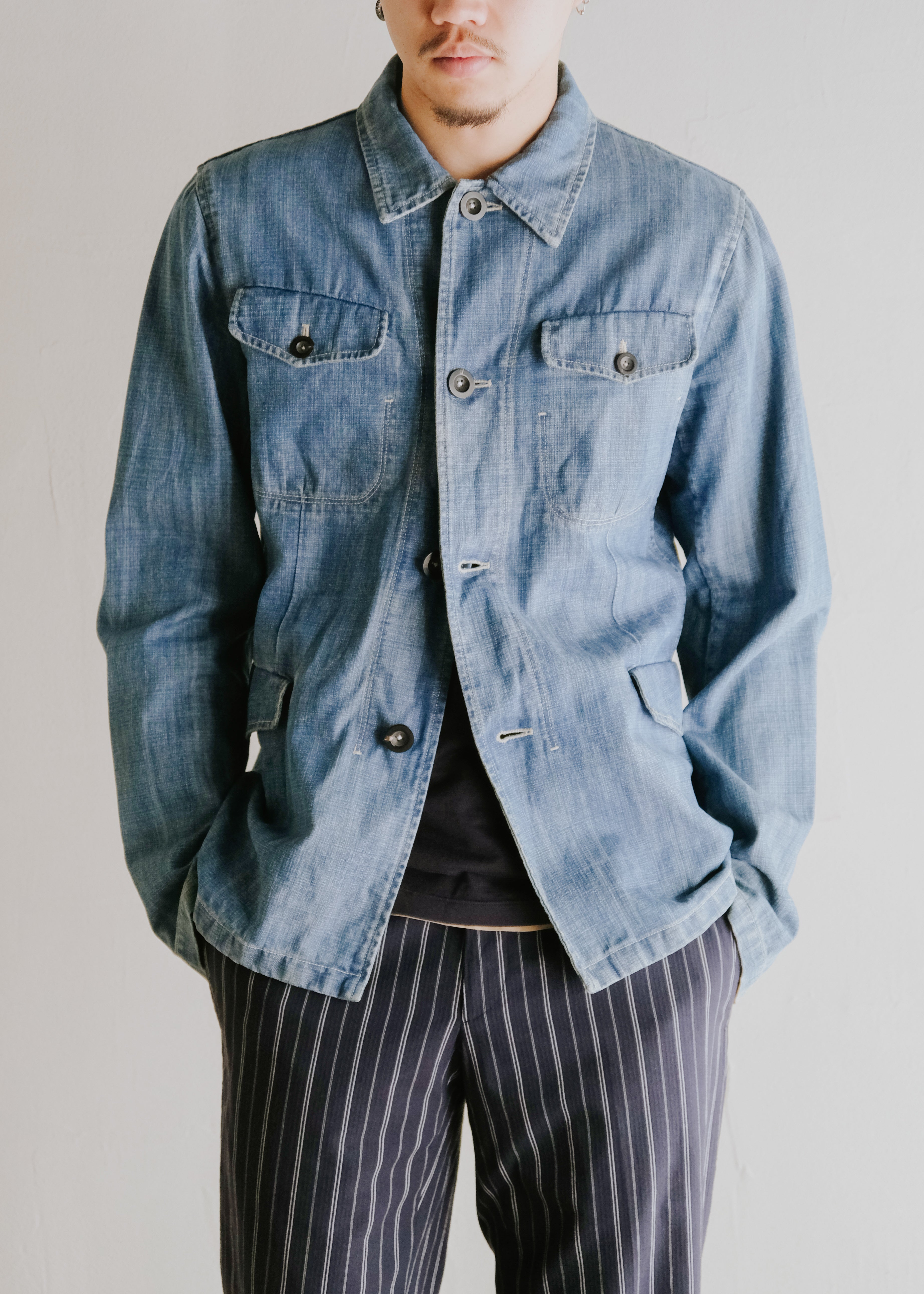 00's JIL SANDER denim coverall