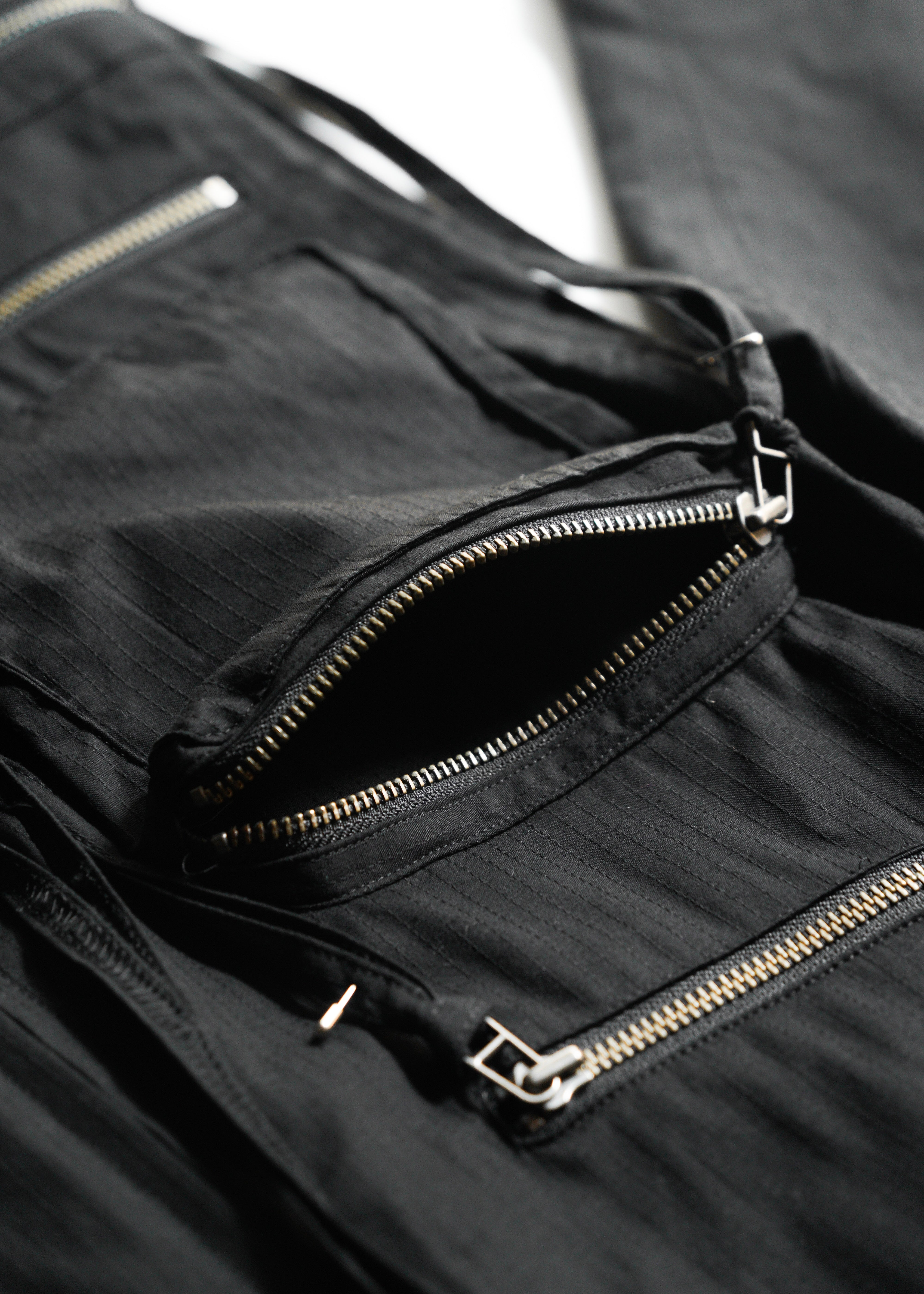 Jean Paul Gaultier ジャンポールゴルチエ 90年代 multi pocket double zip up コットン ジャケット メンズ