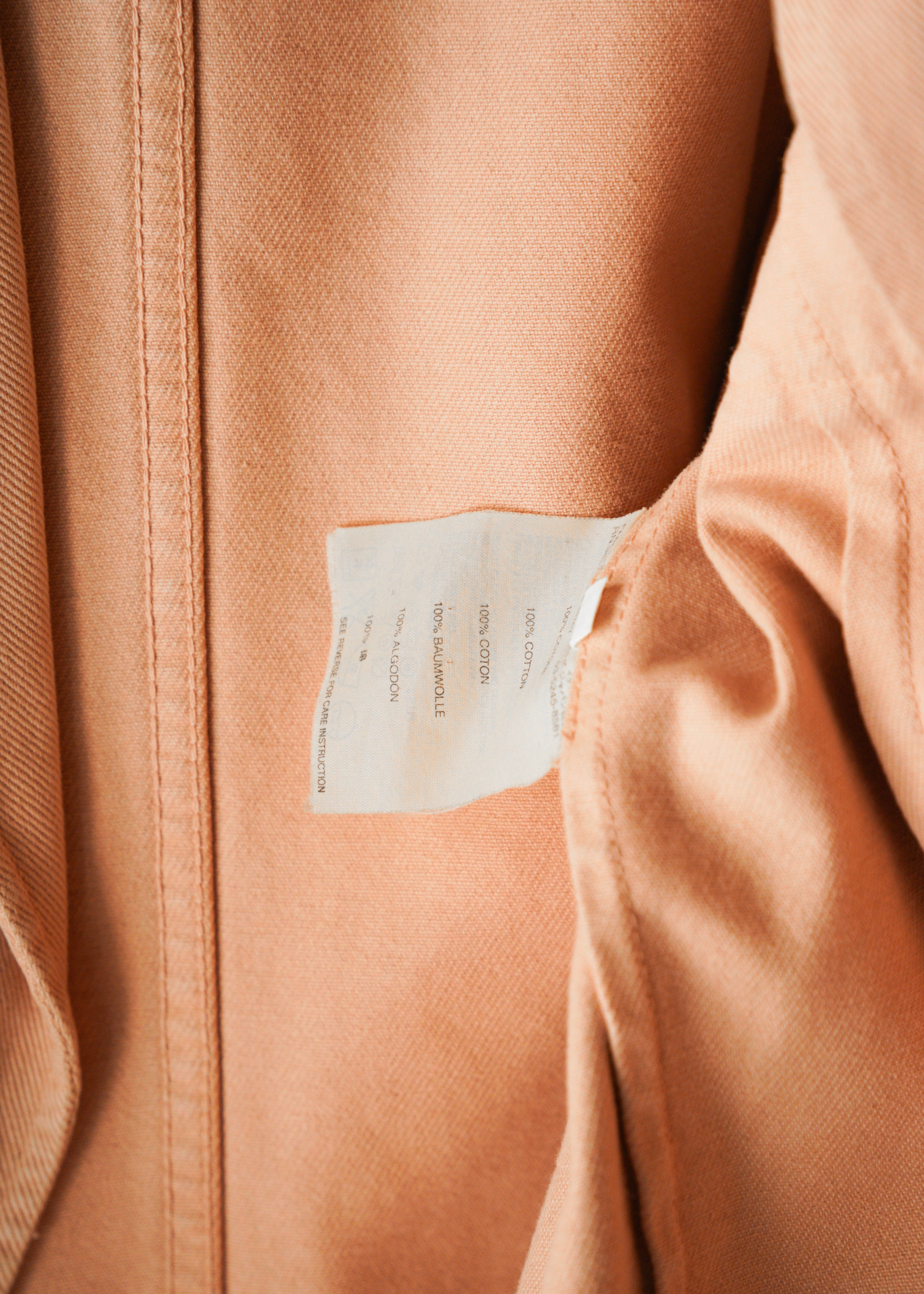 MIU MIU 02SS 2b cotton tailored jacket