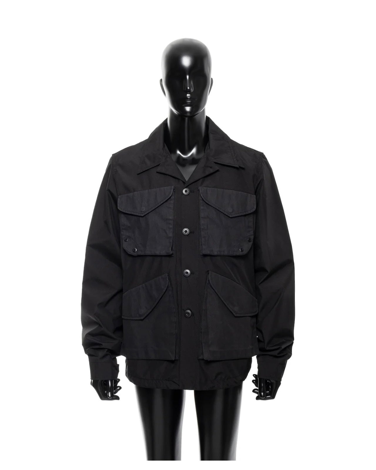 PHENIX COLLECTION フェニックス コレクション TYPE P-004 ファティーグジャケット ブラック ミリタリージャケット 古着 ヴィンテージ メンズ