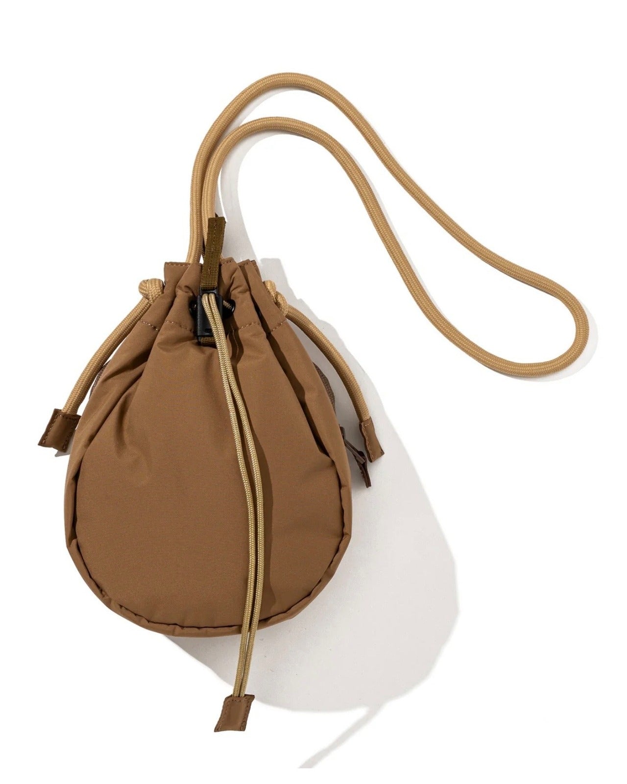 PHENIX COLLECTION TYPE P-003 drawstring shoulder bag / Beige