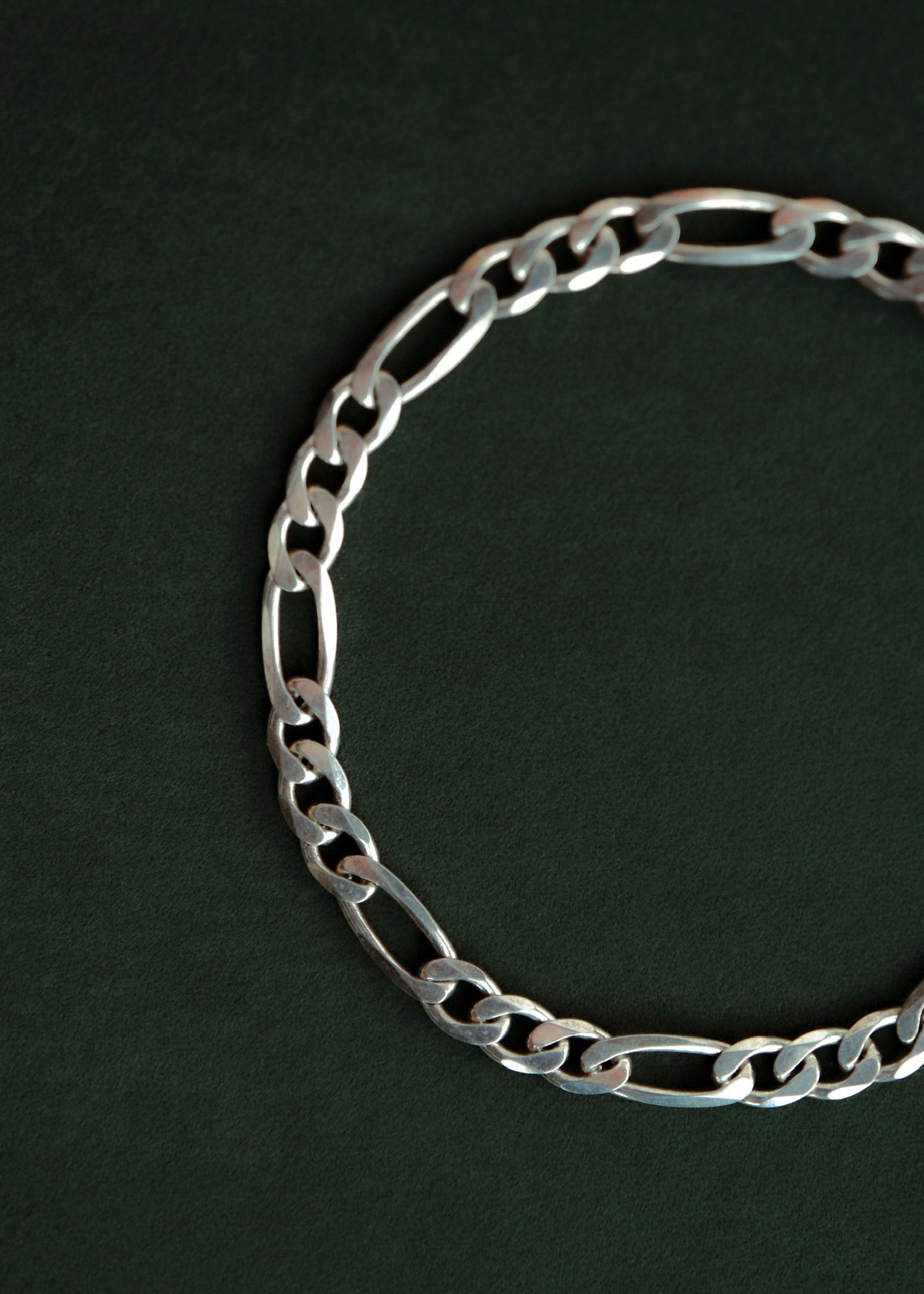 50’s Italian vintage oval chain bracelet