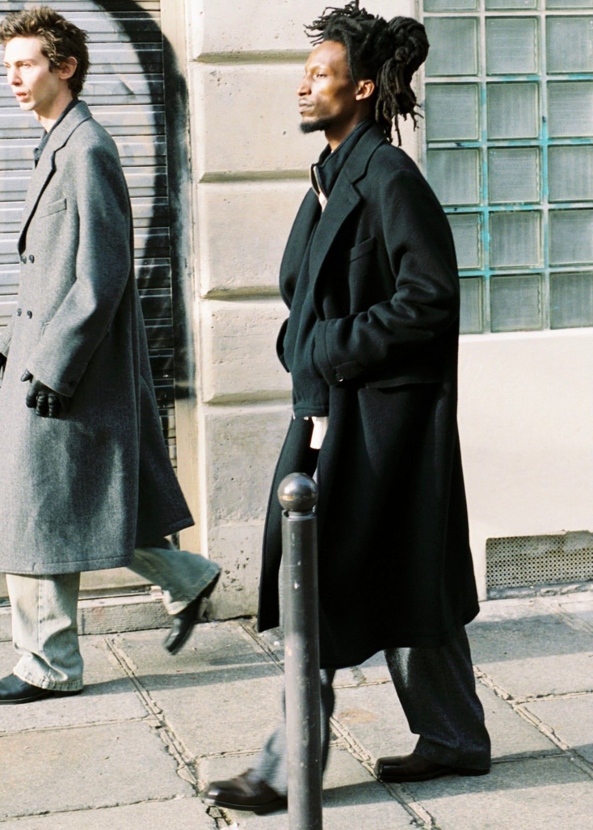 mfpen 26AW Conference Coat / Black