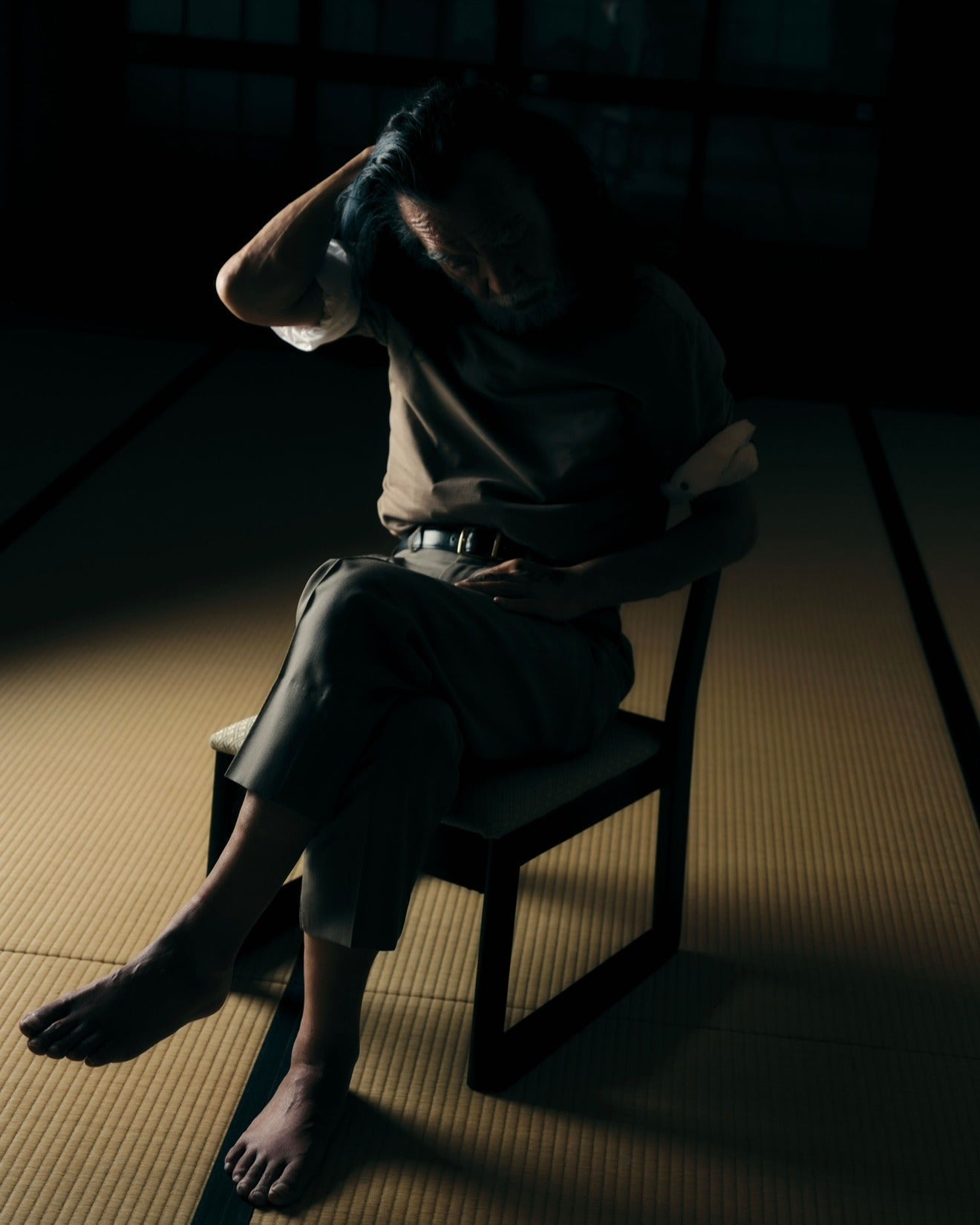 CETTEN Kyoto store visual concept Photographer | 山中 凌 Stylist | 石川 淳 / 植田 陽暉 Model | 津村 耕佑